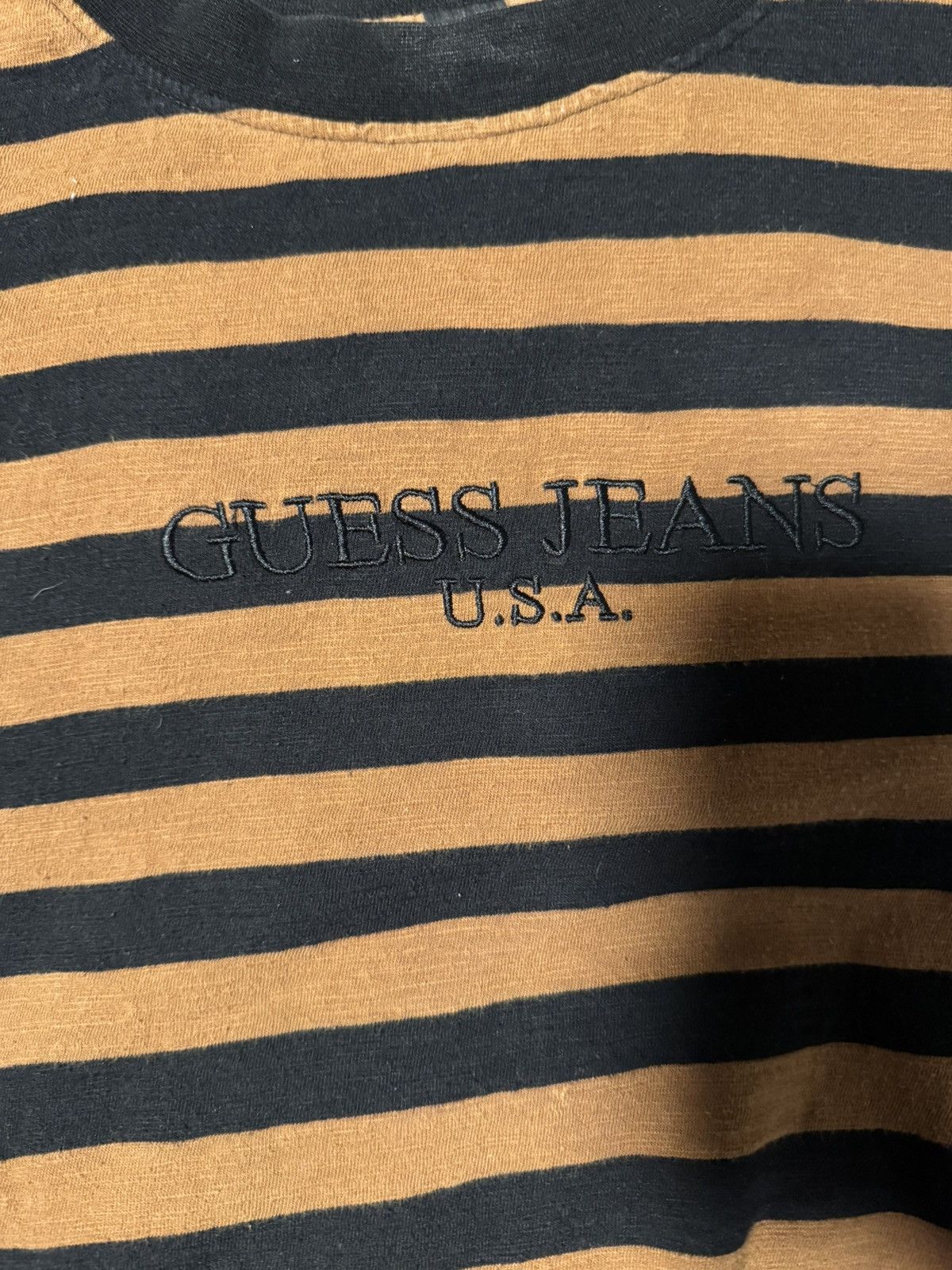 A$AP Rocky × Guess ASAP Rocky guess exclusive tee Size US M / EU 48-50 / 2 - 2 Thumbnail