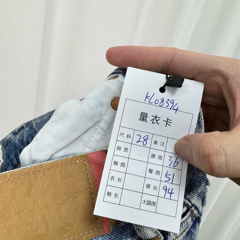Acne Studios Acne Studios Blue washed jeans Size US 28 / EU 44 - 7 Thumbnail