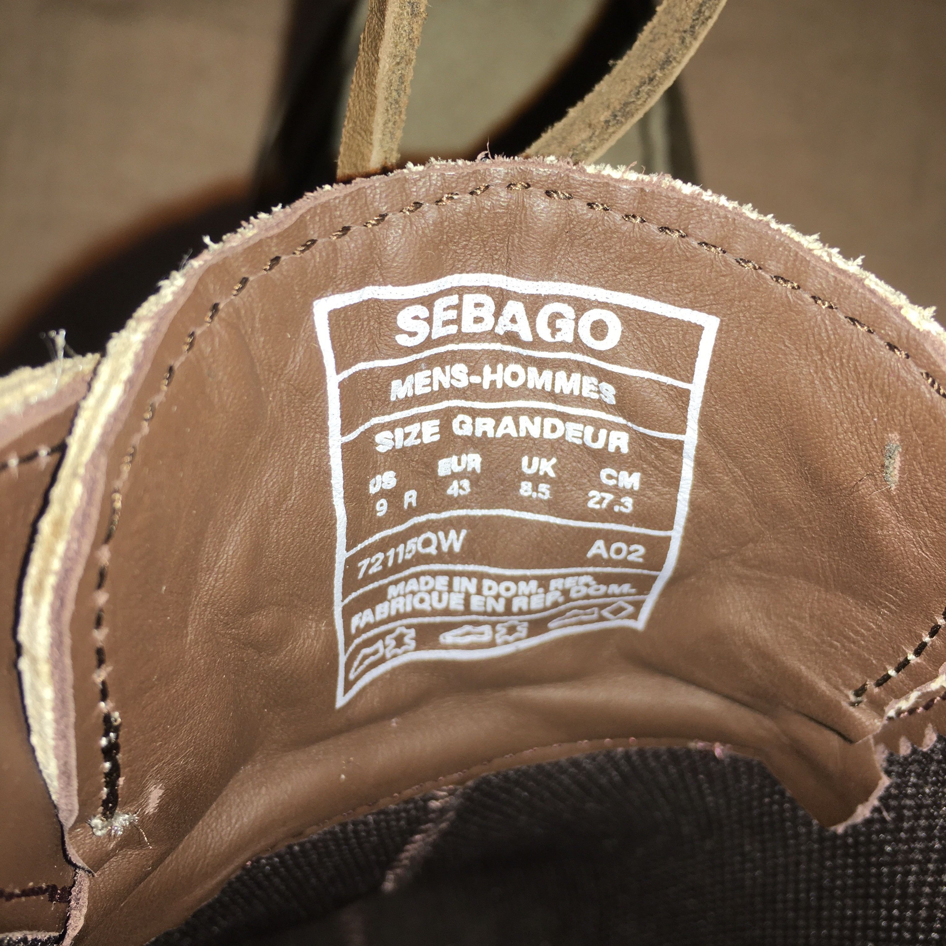 Engineered Garments × Sebago Engineered Garments x Rossisland Jib EVA Desert Tones Size US 9 / EU 42 - 15 Thumbnail