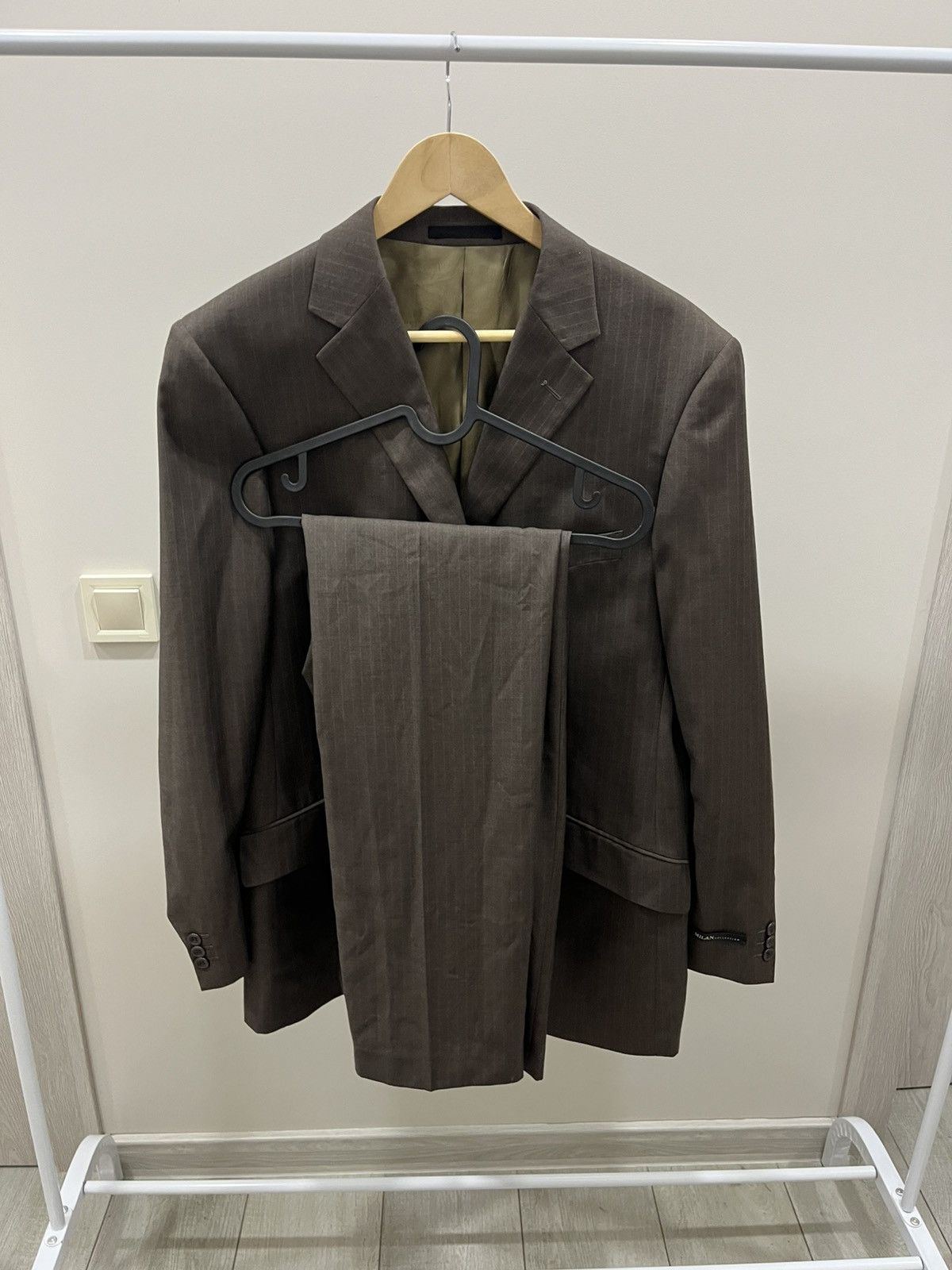 Other Vintage Mode Milano Old Money style Suit Size 40L - 1 Thumbnail