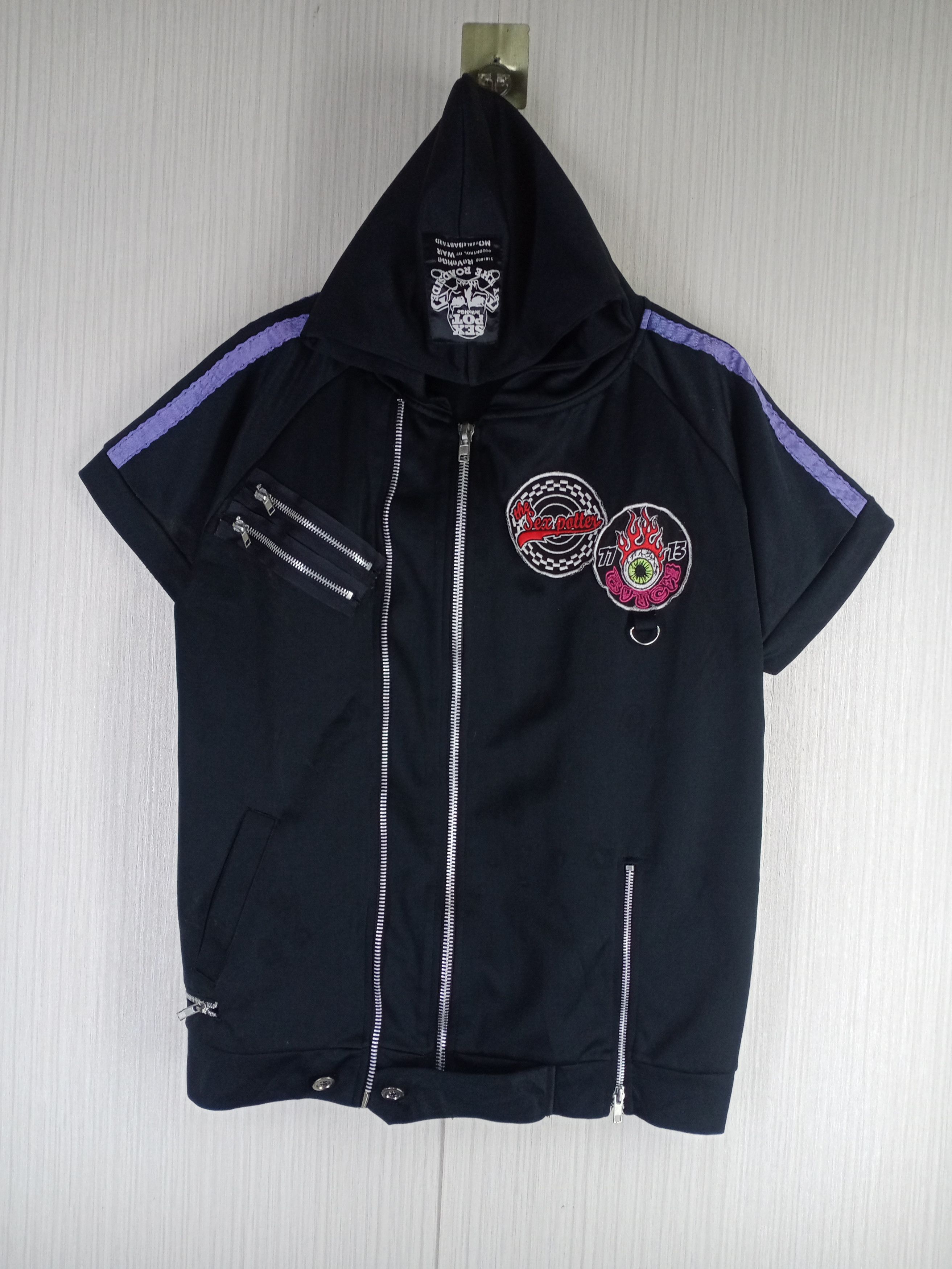 Hysteric Glamour Rare Sex Pot Revenge Senditionaries Hoodie Jacket Size US M / EU 48-50 / 2 - 1 Thumbnail