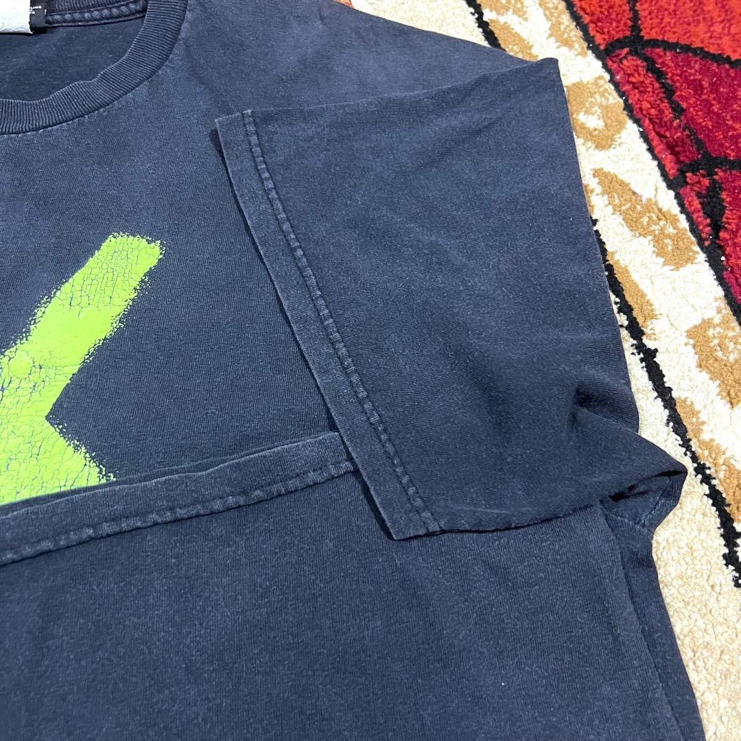 Rap Tees Vintage Thrashed Faded DX D-GENERATION X RUN D.M.C T Shirt Size US XL / EU 56 / 4 - 9 Thumbnail