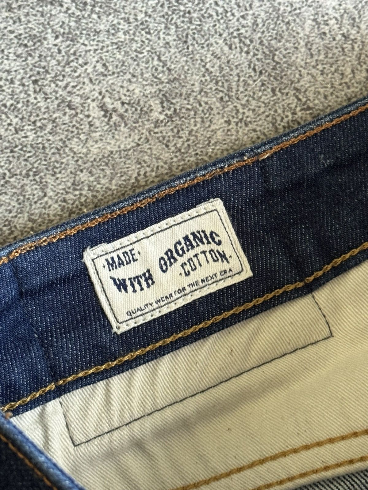 Kings Of Indigo Kings Of Indigo 32/32 tapered denim pants trousers jeans Size US 32 / EU 48 - 10 Thumbnail