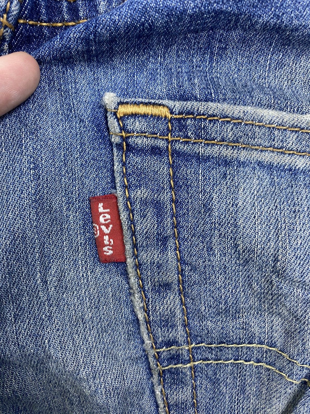Levi's Vintage Levi’s 502 Distressed Slim Fit Denim Pants Size US 30 / EU 46 - 12 Thumbnail
