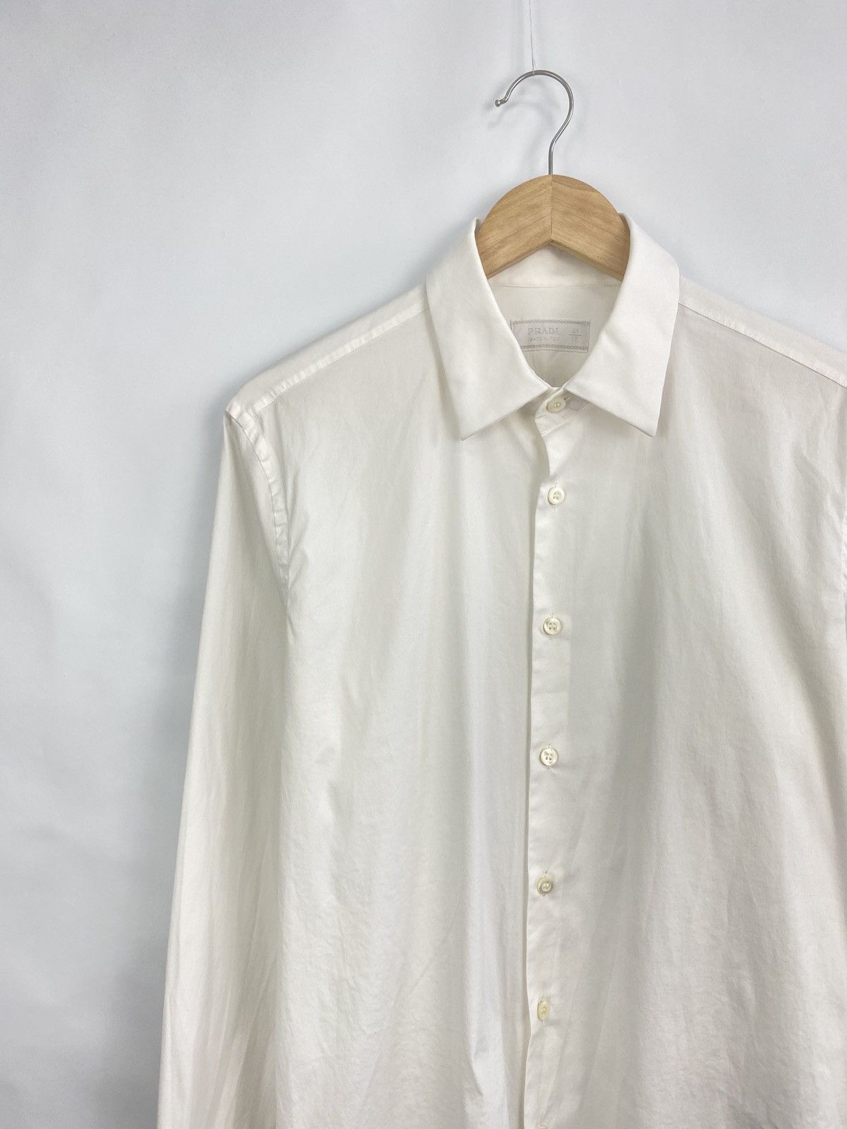 Prada Prada Luxury Shirt Rare Retro Hype Y2K Size US M / EU 48-50 / 2 - 2 Thumbnail