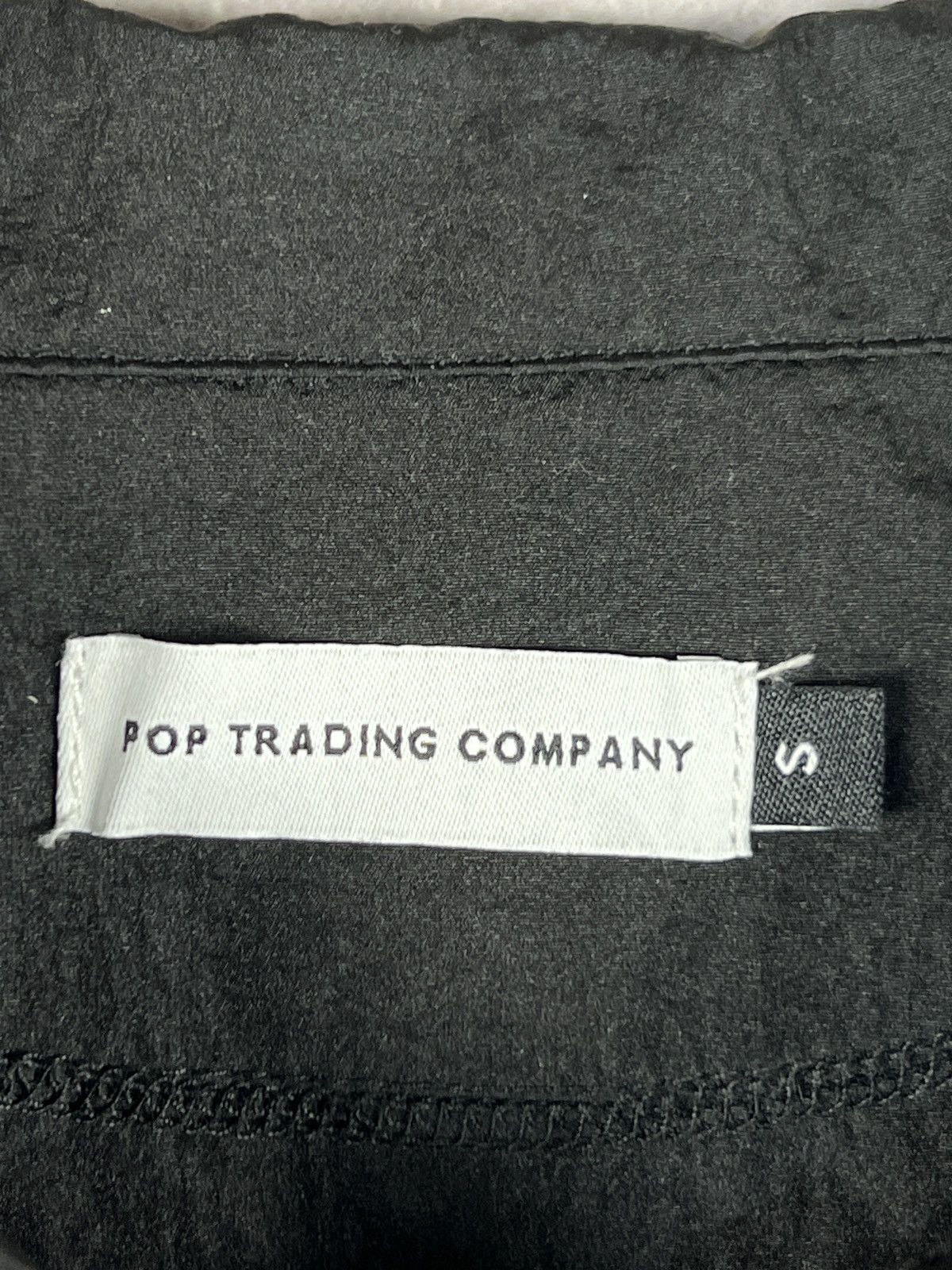 Pop Trading Company Pop Trading Company big Pocket Nylon Overshirt Jacket Tech Size US S / EU 44-46 / 1 - 8 Thumbnail