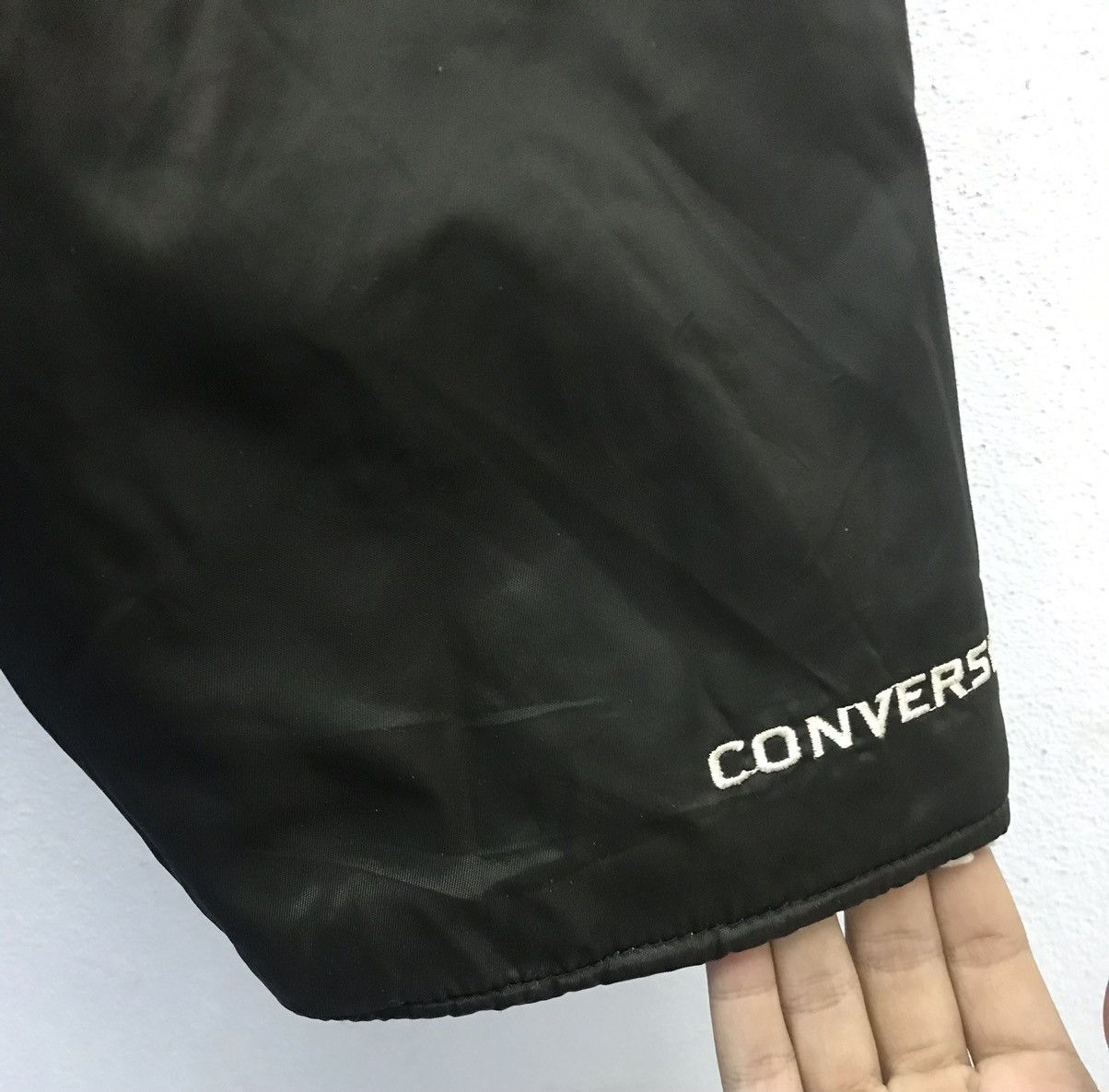 Converse × Vintage Vintage Converse Chuck Taylor All Star Jacket HOODIE Size US L / EU 52-54 / 3 - 10 Thumbnail