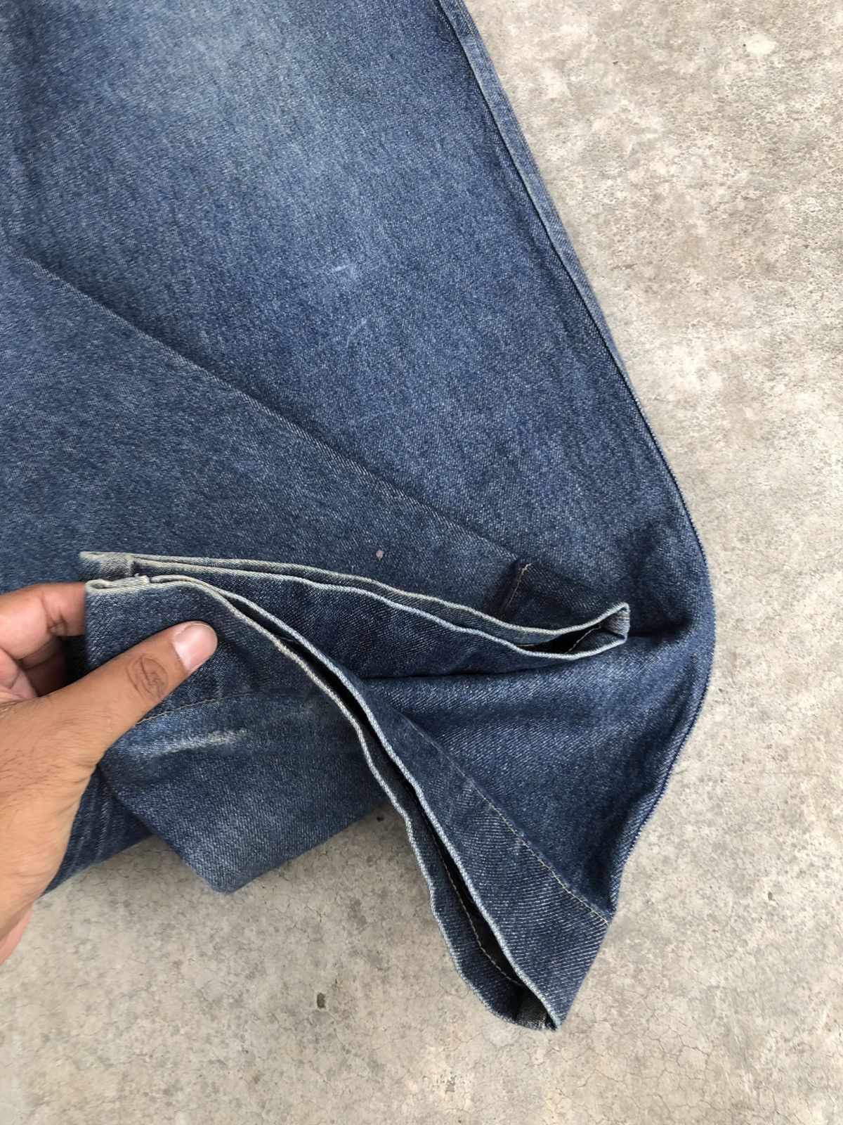 Vintage Sohk Embroidered Jeans Baggy Jeans Hip Hop Distressed Jeans Size US 34 / EU 50 - 14 Thumbnail