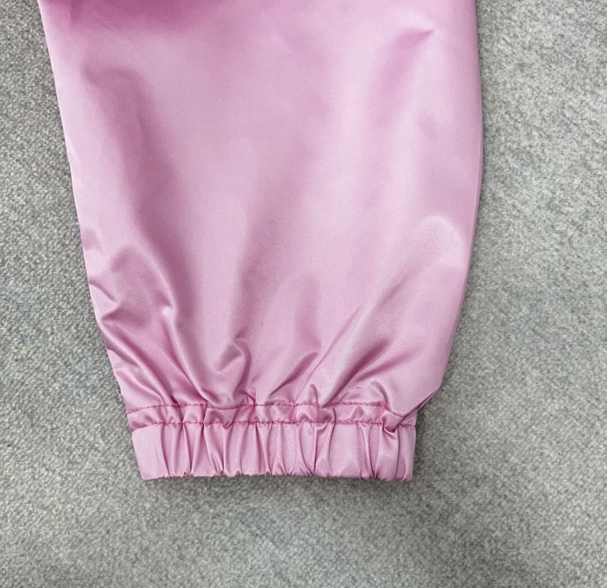Balenciaga Balenciaga logo letter embroidery pink zipper jacket Size US XS / EU 42 / 0 - 4 Thumbnail