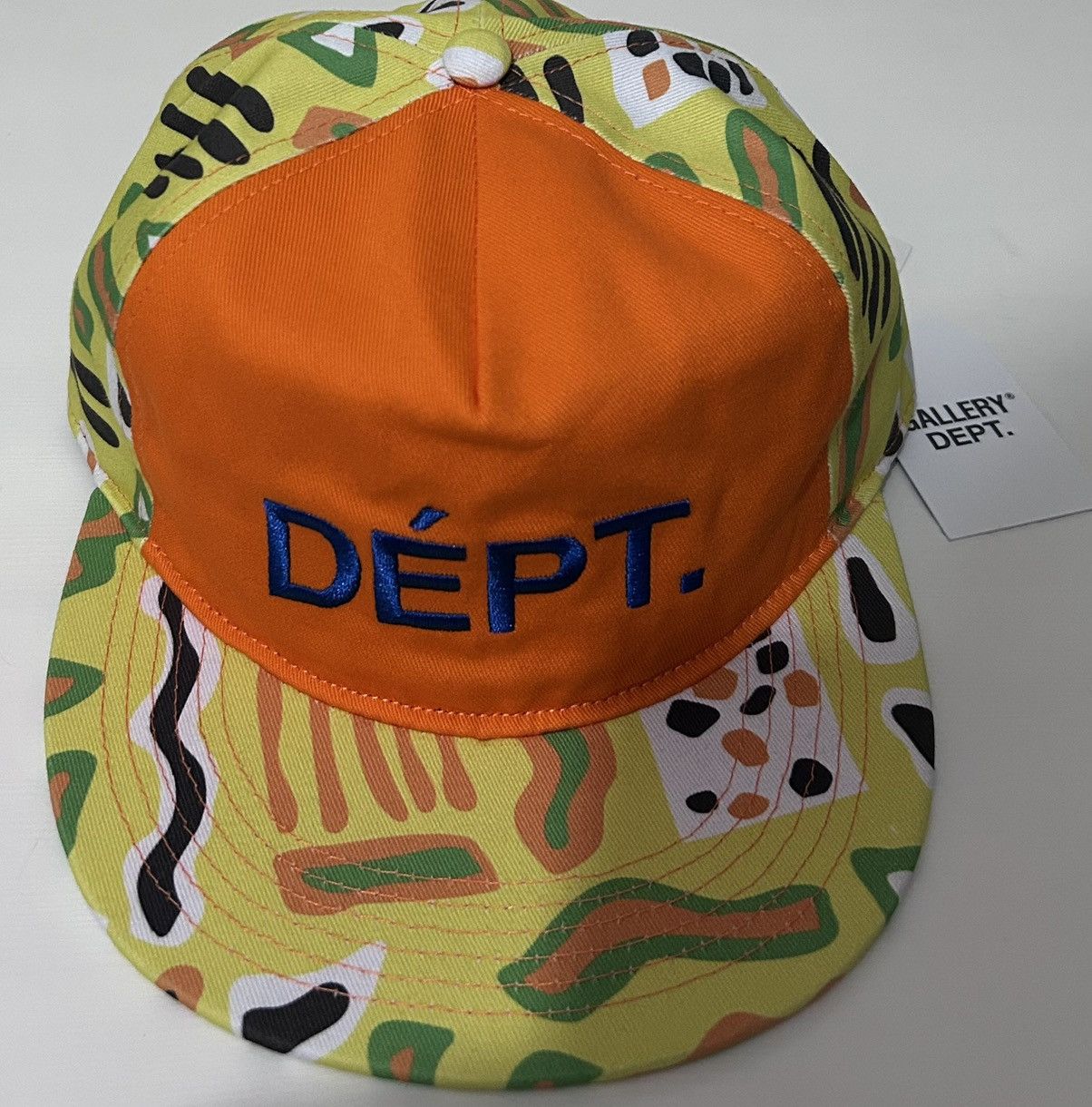 Gallery Dept. GALLERY DEPT LIMITED EDITION CAP IN Yellow One Size Size ONE SIZE - 1 Thumbnail