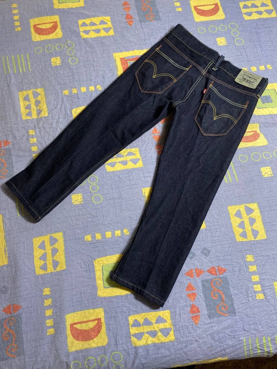 Levi's Crazy Vintage 80s Levis Jeans Denim Size US 32 / EU 48 - 17 Thumbnail
