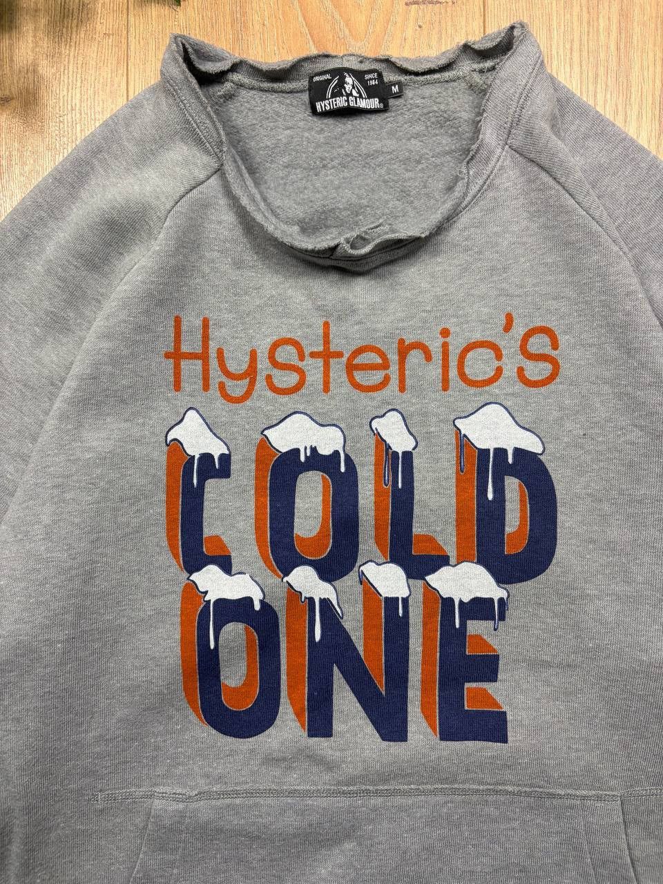 Hysteric Glamour HYSTERIC GLAMOUR COLD ONE CREWNECK SWEATSHIRT RARE Y2K JAPAN Size US M / EU 48-50 / 2 - 2 Thumbnail