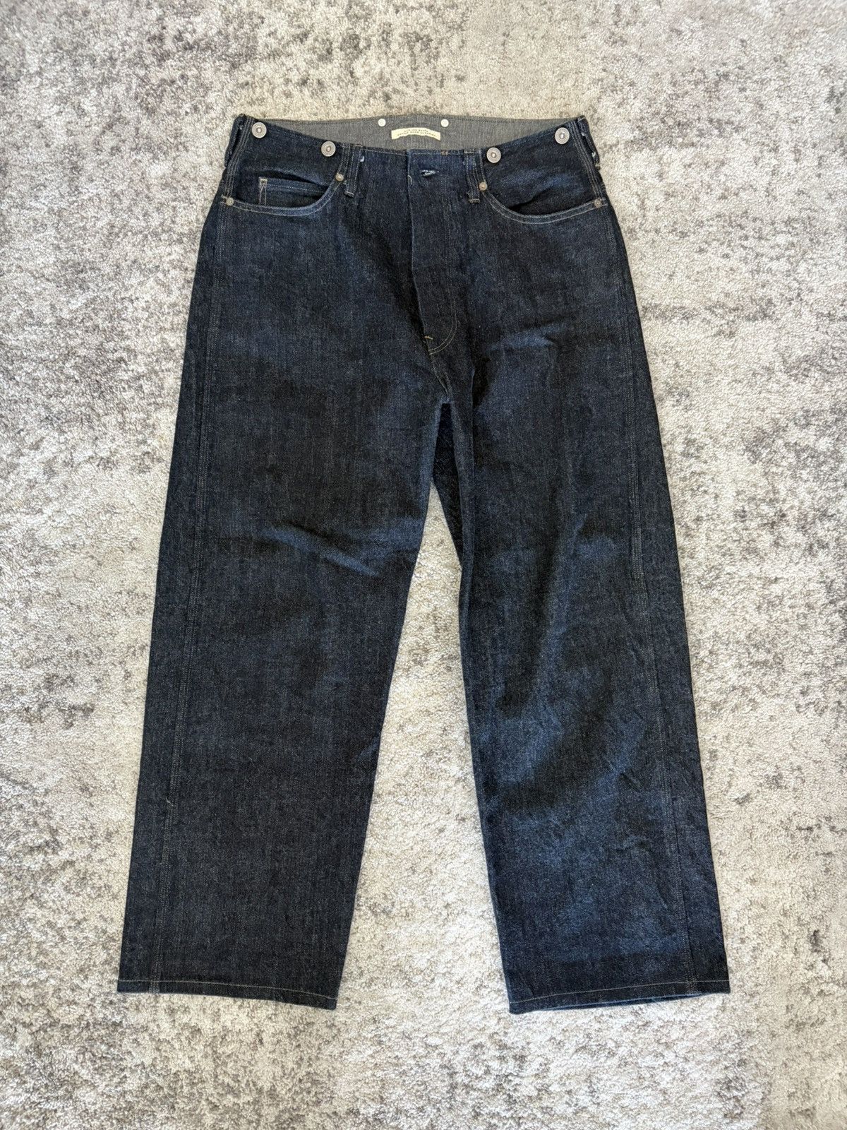 Old Joe Old Joe Brand Japanese Denim Jeans Size US 32 / EU 48 - 1 Thumbnail