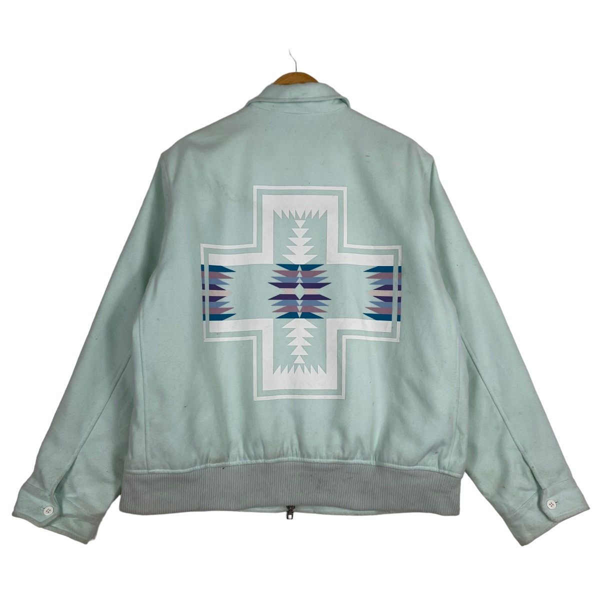 Japanese Brand AW 06🔥Kim Jones Navajo Native Jacket Size US M / EU 48-50 / 2 - 9 Thumbnail