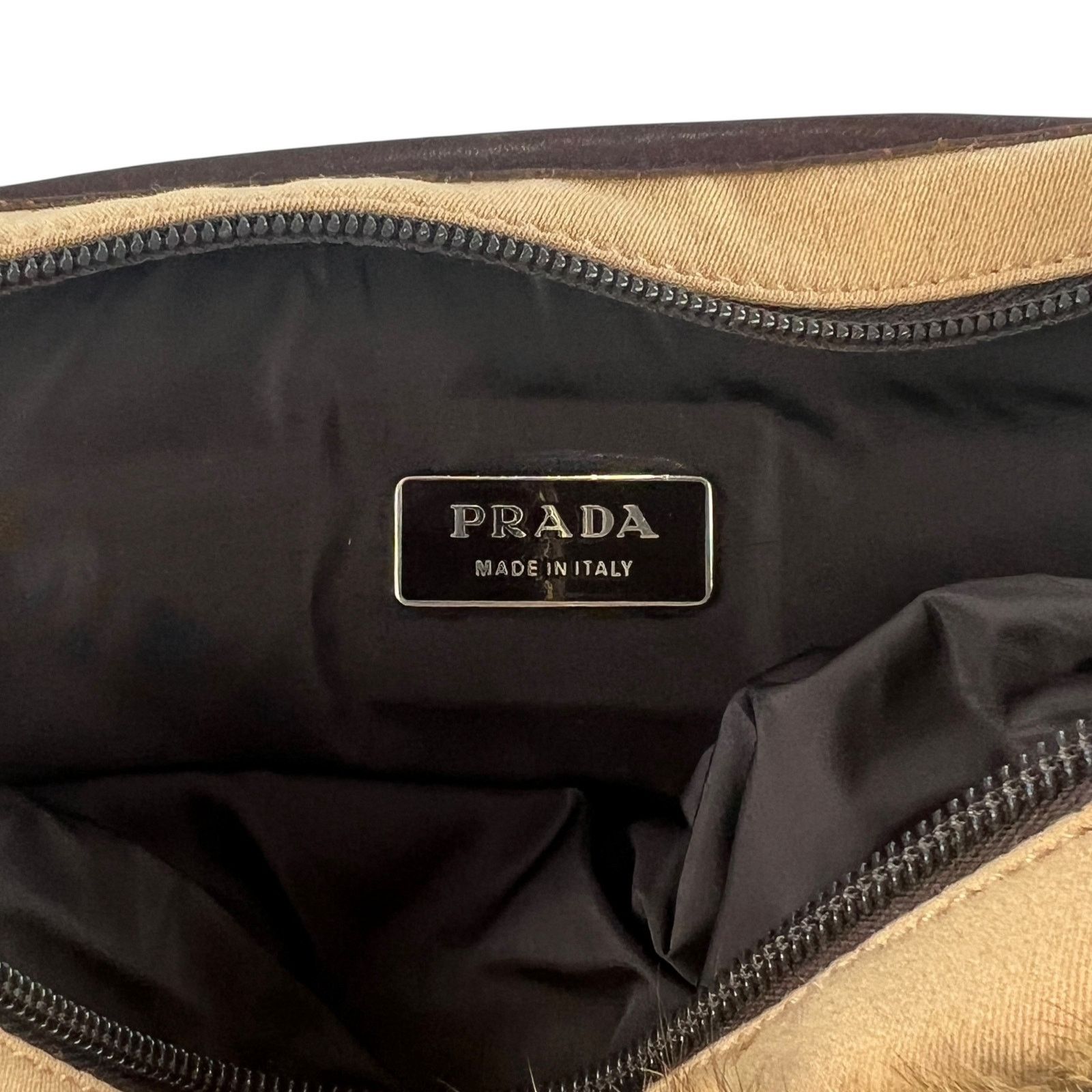 Prada Prada Sport Fur Belt Bag Size ONE SIZE - 6 Thumbnail