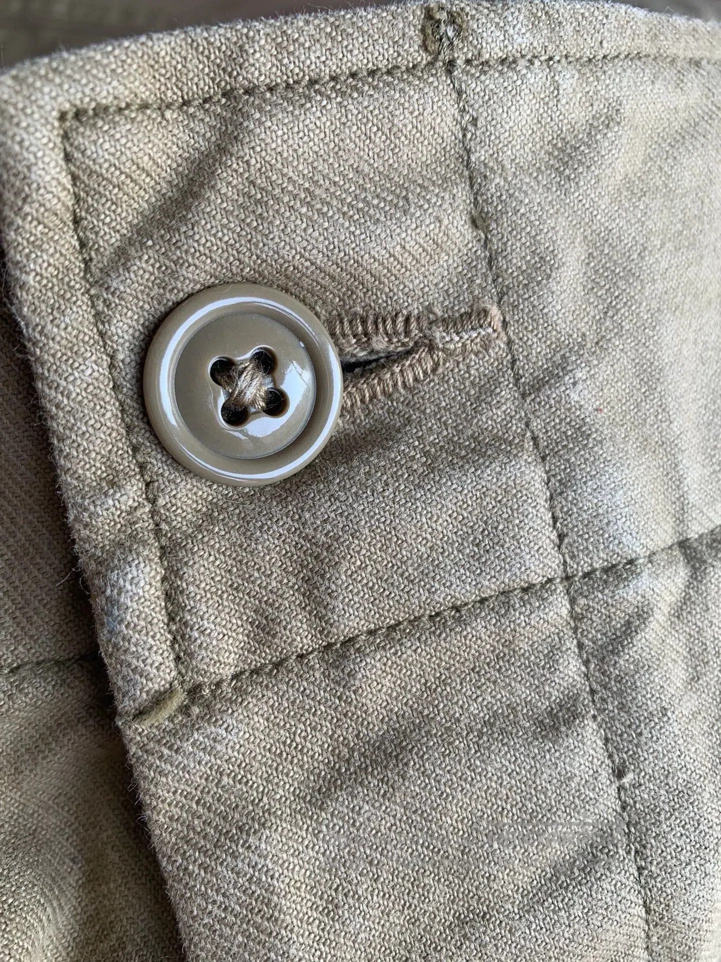 Freewheelers Beige Casual Cargo Pants Size 34. Size US 34 / EU 50 - 4 Thumbnail