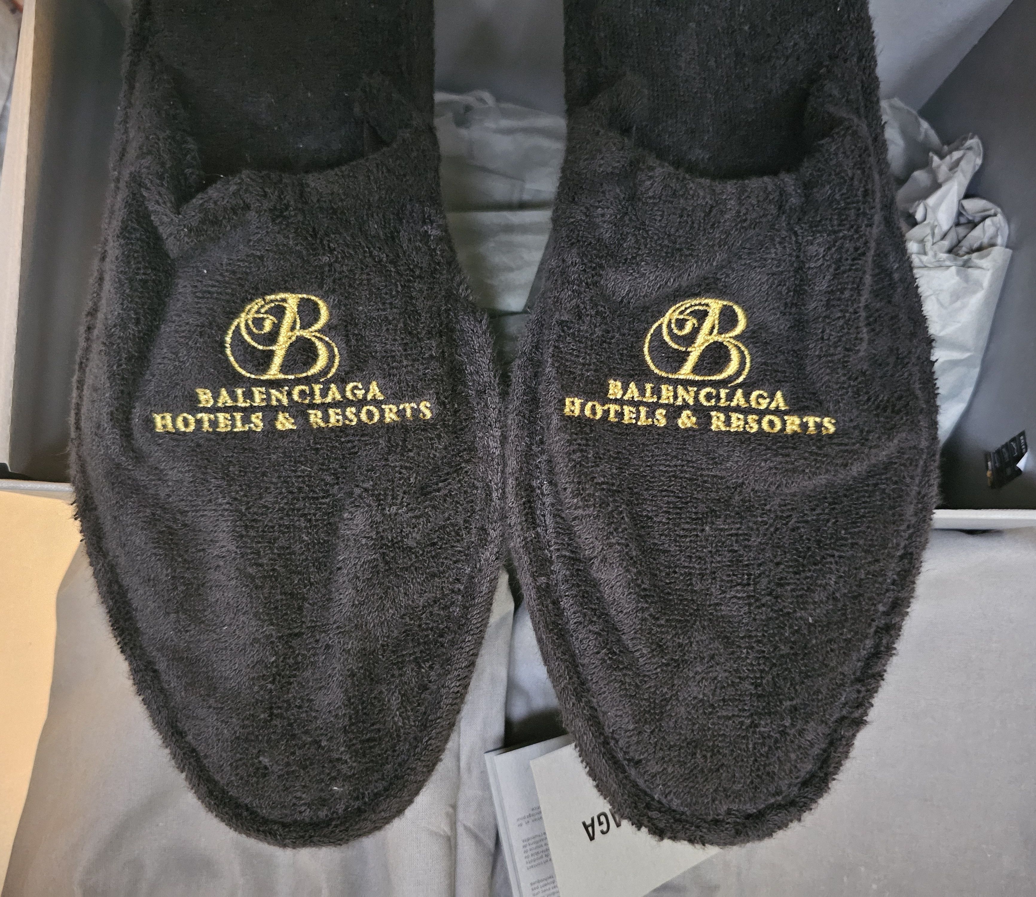Balenciaga Balenciaga Hotel Flat Sandals Size 41 Size US 8 / EU 41 - 3 Thumbnail