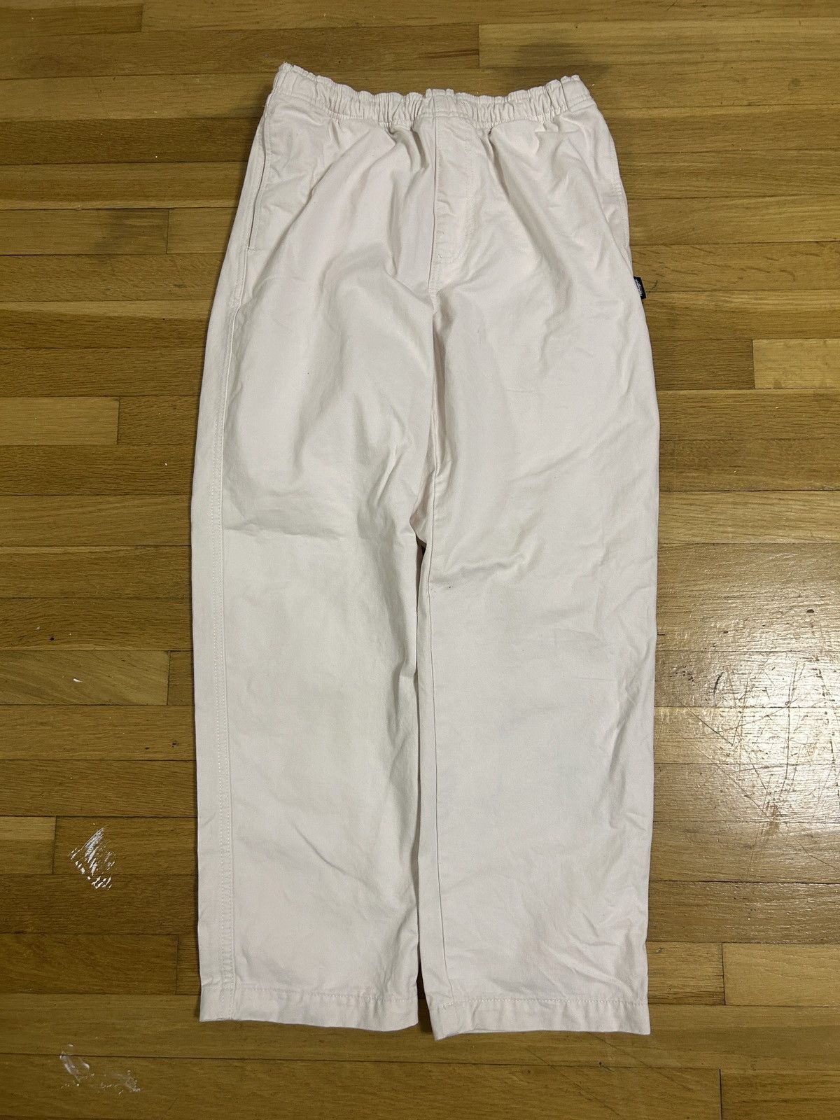 Stussy Stussy white beach pants Size US 28 / EU 44 - 1 Thumbnail