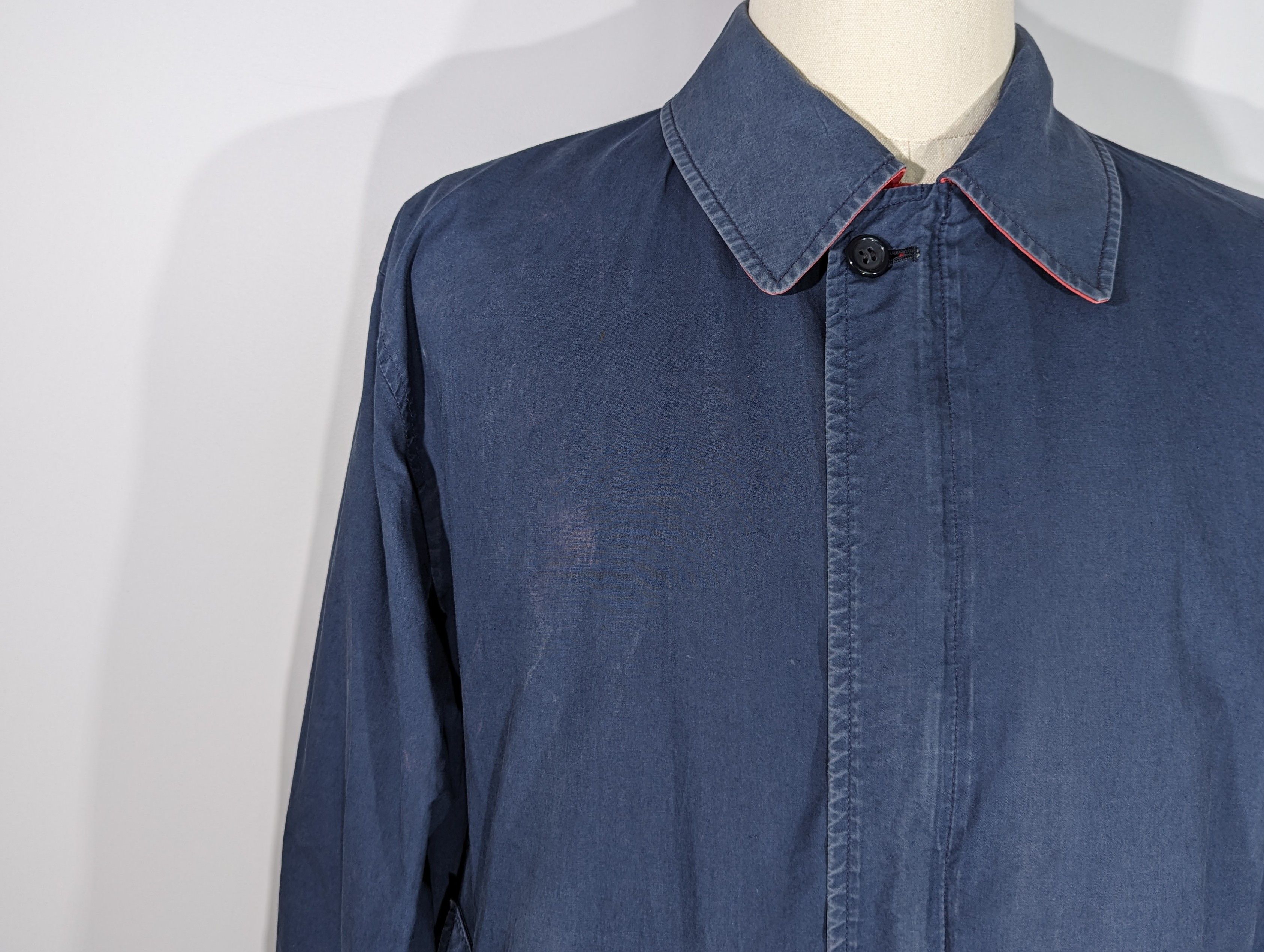 Burberry Vintage Burberrys Double-Sided Bomber Jacket England Luxury Size US XL / EU 56 / 4 - 15 Thumbnail