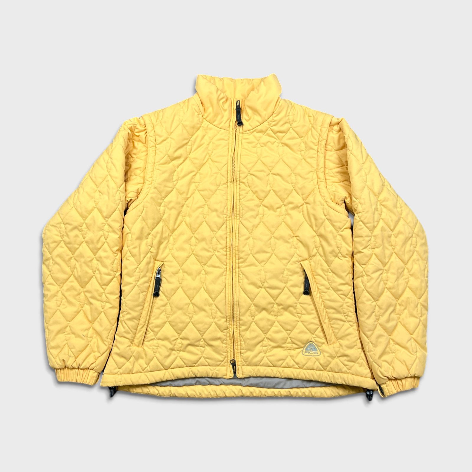 Nike × Nike ACG × Vintage Nike Sportswear ACG Jacket Small Swoosh 3 Outer Layer Quilt Size US S / EU 44-46 / 1 - 1 Thumbnail