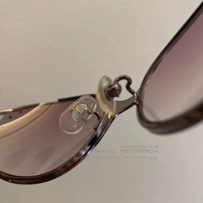 Vivienne Westwood Vivienne Westwood Vintage Second-hand Glasses, Rare Out of Size ONE SIZE - 5 Thumbnail