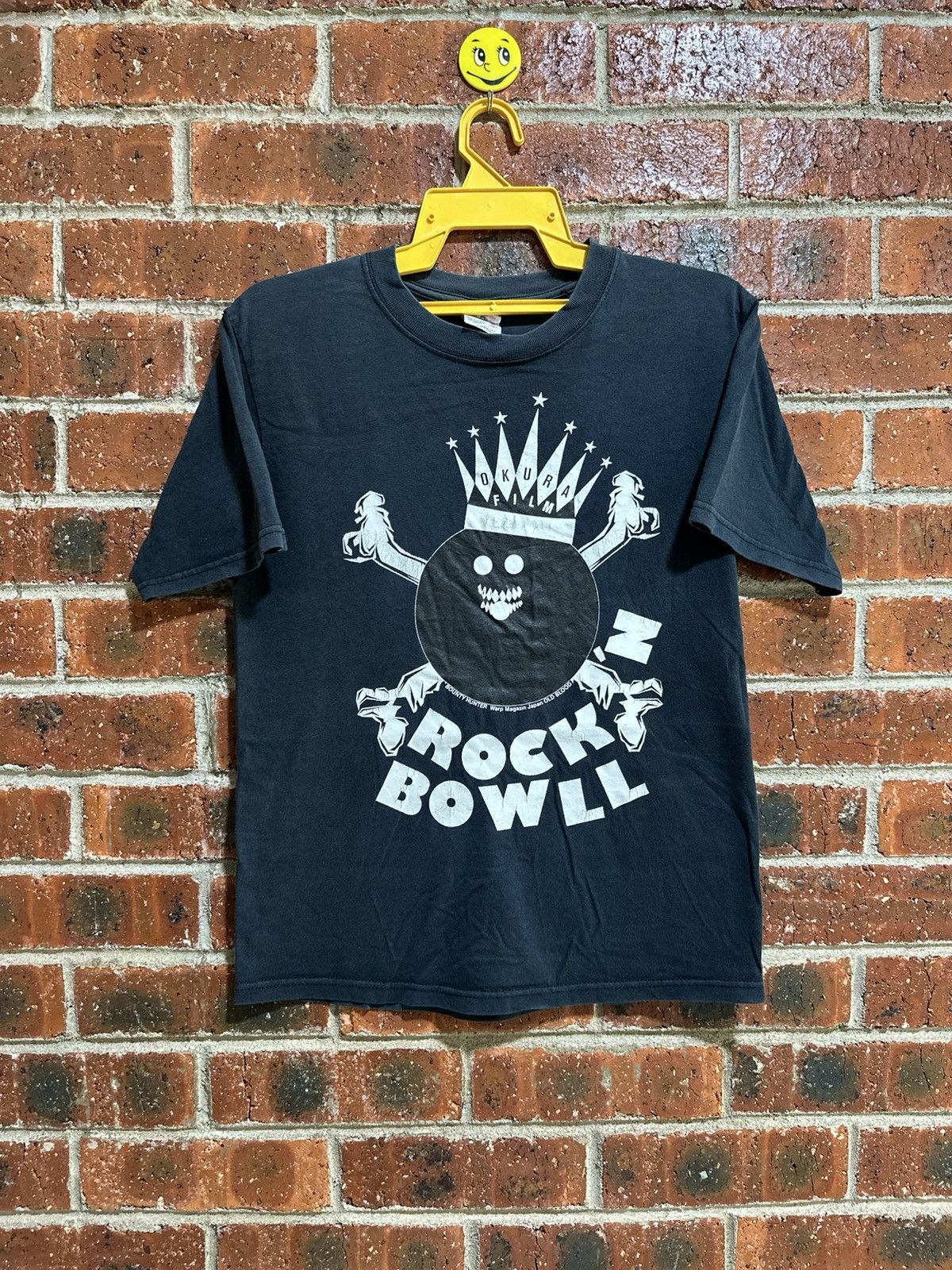 Bounty Hunter × Japanese Brand × Vintage Vintage 90s Bounty Hunter Warp Rock Bowll Tee Size US S / EU 44-46 / 1 - 1 Thumbnail