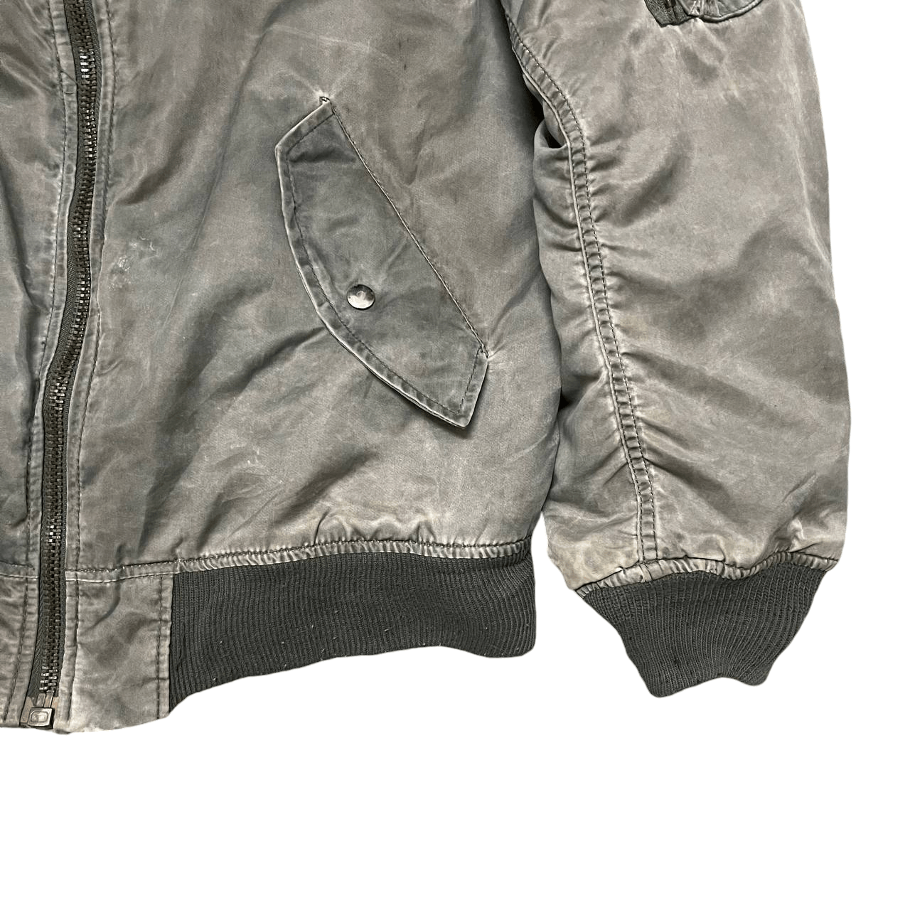 Vintage Vintage 80's Flyers Intermediate Ma 1 Bomber Jacket Military Size US M / EU 48-50 / 2 - 4 Thumbnail