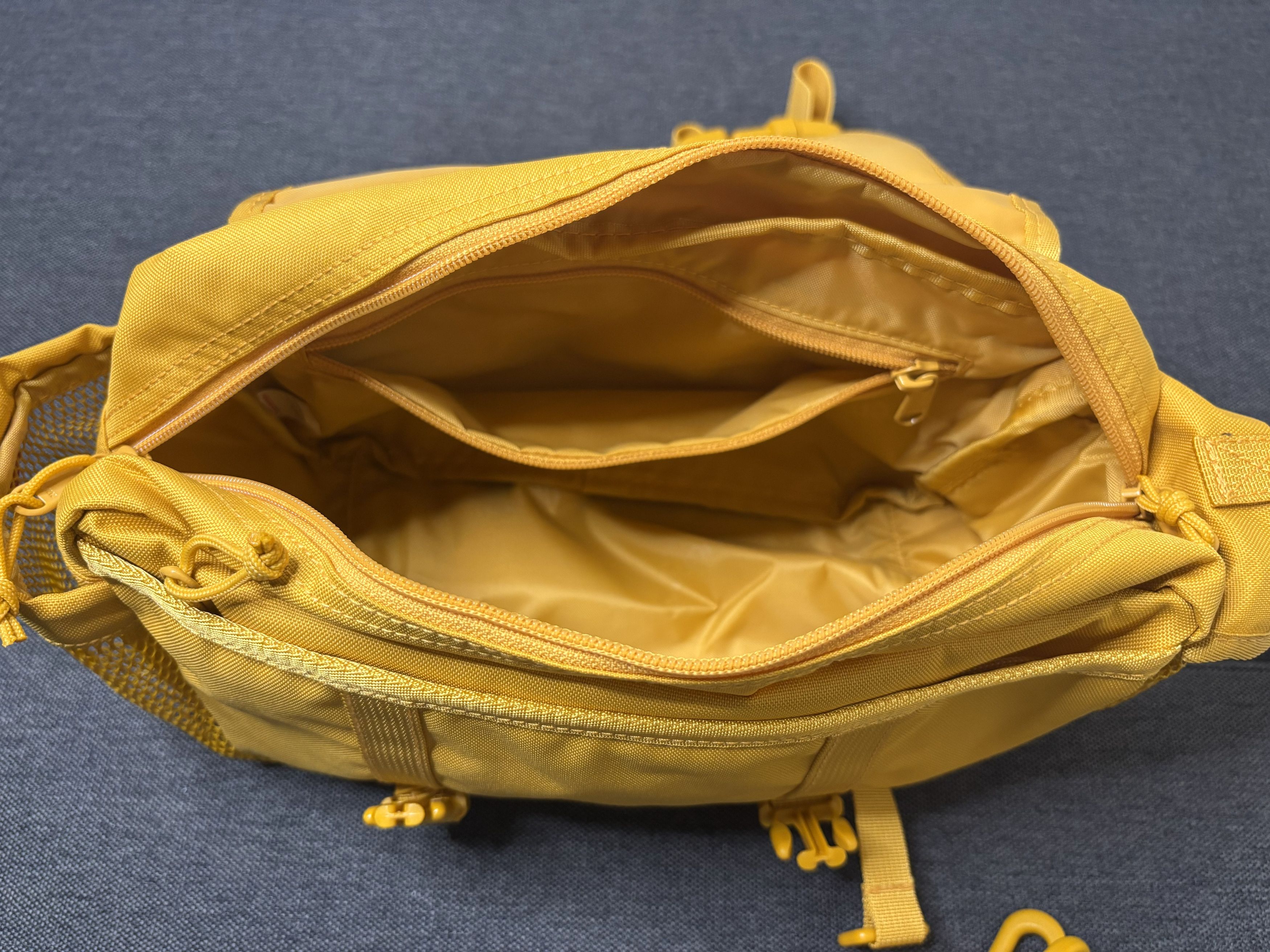 Supreme SUPREME Cordura Waist Bag Gold SS20 SS20B5 BNIB w/Stickers Size ONE SIZE - 11 Thumbnail