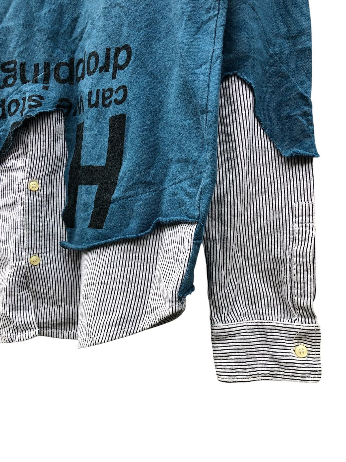 PPFM Ppfm Reconstruction Style Shirt Size US M / EU 48-50 / 2 - 5 Thumbnail