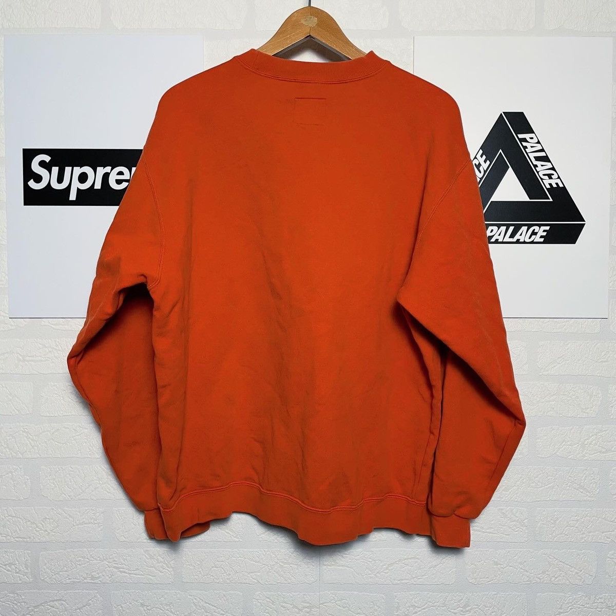 Nike × Vintage 90s Nike Vintage Big Logo Oversize Sweatshirt Y2K Size US M / EU 48-50 / 2 - 2 Thumbnail