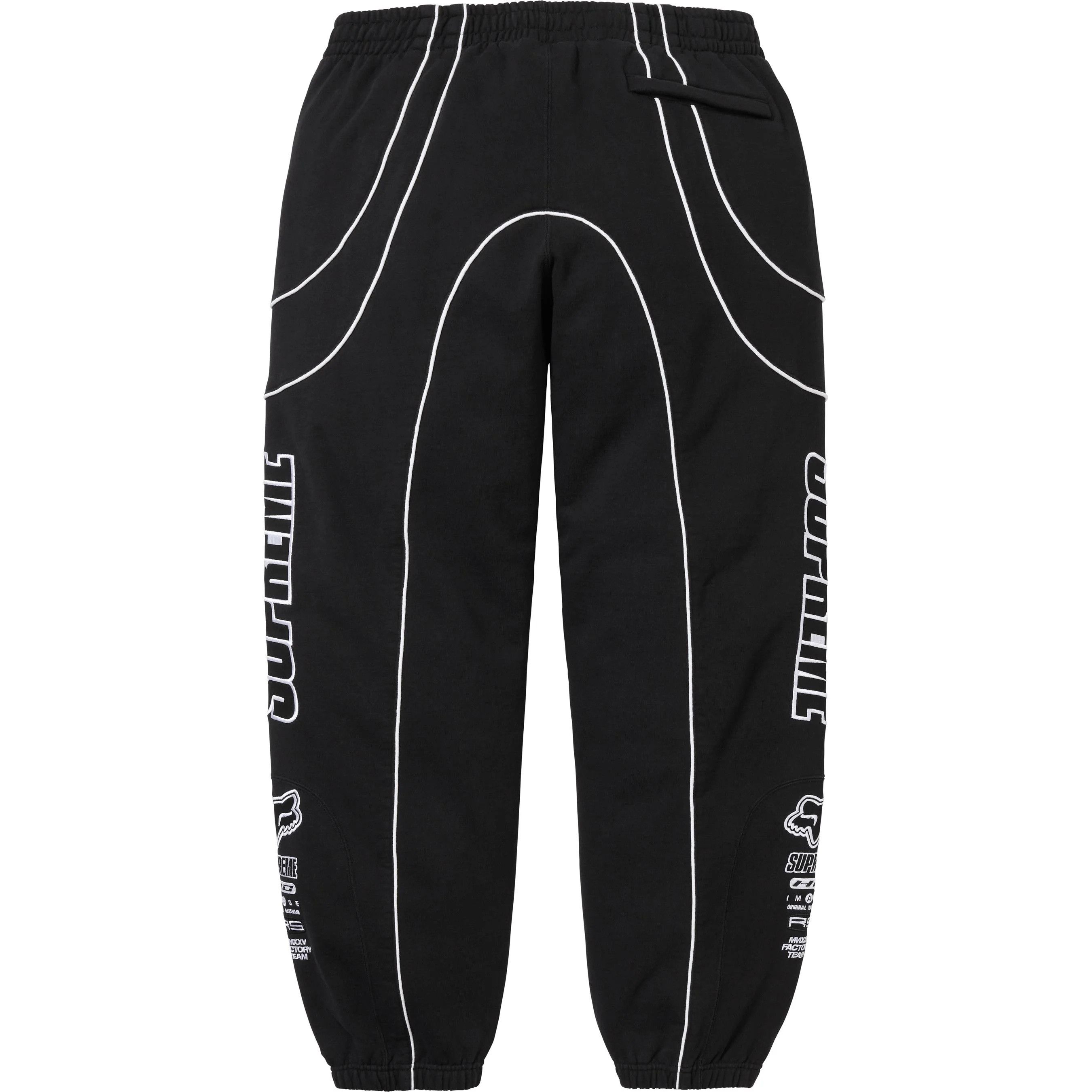 Fox Racing × Supreme Supreme Fox Racing Sweatpant Size US 32 / EU 48 - 2 Thumbnail