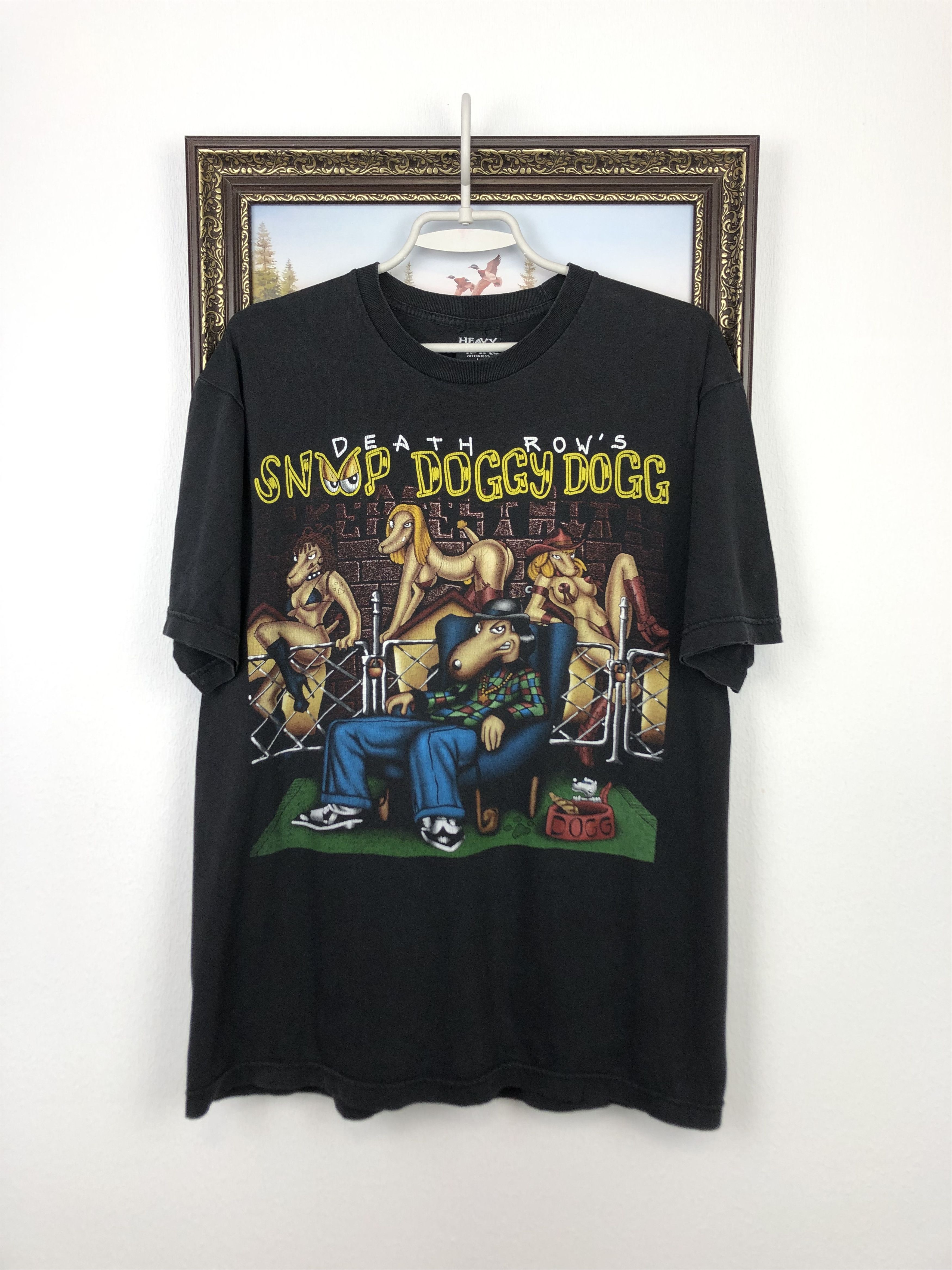 Vintage Rare Snoop Doggy Dogg Shirt Rap The Doggfather
