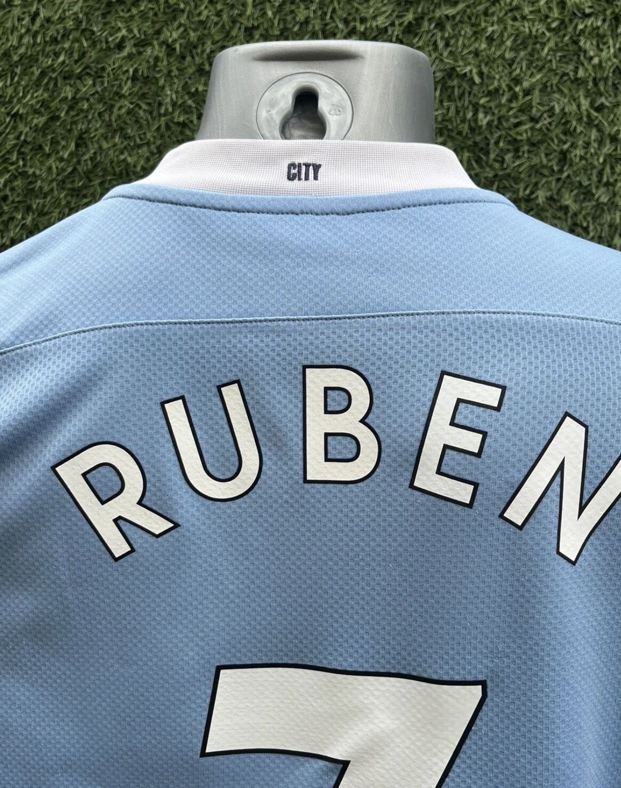 Puma Ruben Dias jersey at Manchester City Size US S / EU 44-46 / 1 - 5 Thumbnail