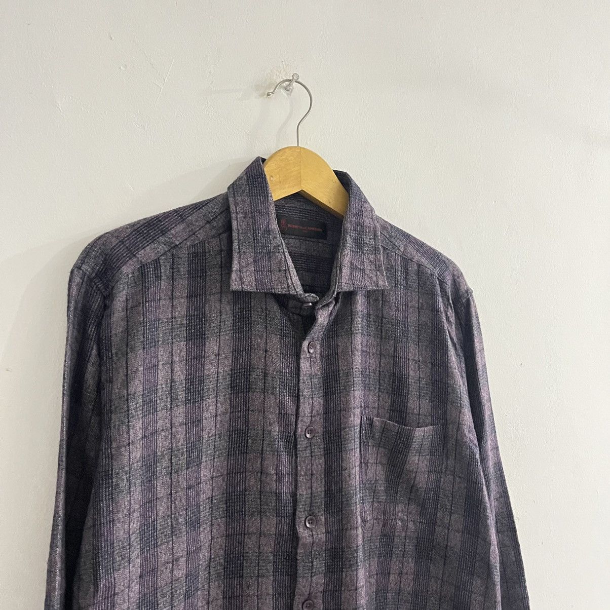 Roberta di Camerino Roberta Di Camireno - LS Button Up Shirt Size US L / EU 52-54 / 3 - 3 Thumbnail