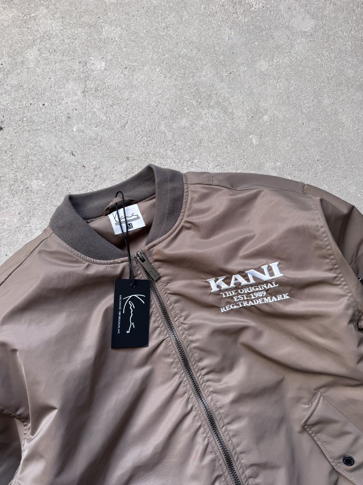 Karl Kani Karl Kani Bomber Jacket NEW Size US L / EU 52-54 / 3 - 5 Thumbnail