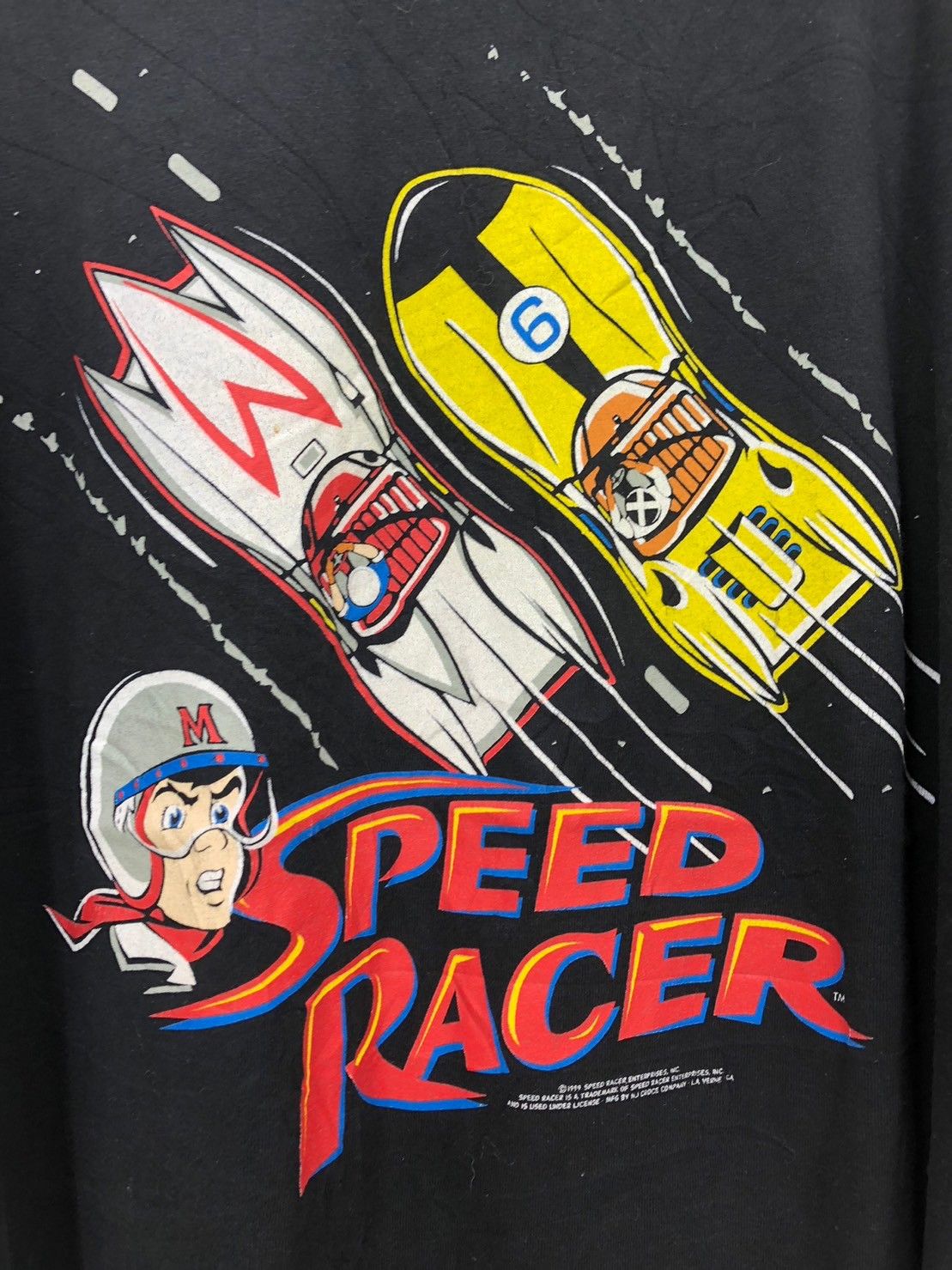 Vintage Vintage 1999's Speed Racer shirt Murina Label BN Size US XXL / EU 58 / 5 - 3 Thumbnail