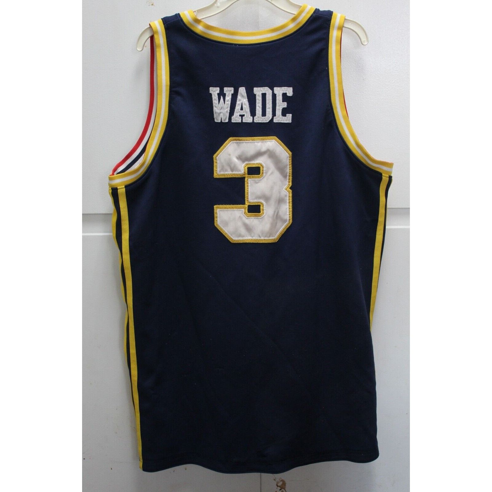 Nike NIKE REVERSIBLE TEAM USA 2004 MARQUETTE DWYANE WADE 2XL Size US M / EU 48-50 / 2 - 1 Thumbnail