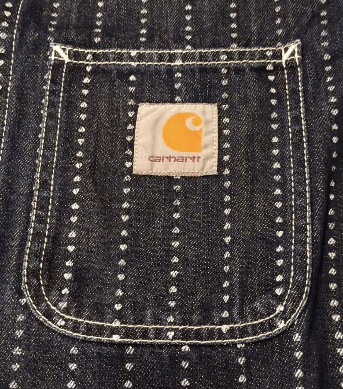 Carhartt × Carhartt Wip Carhartt michigan heart-shaped wabash chore coat/jacket Size US M / EU 48-50 / 2 - 4 Thumbnail