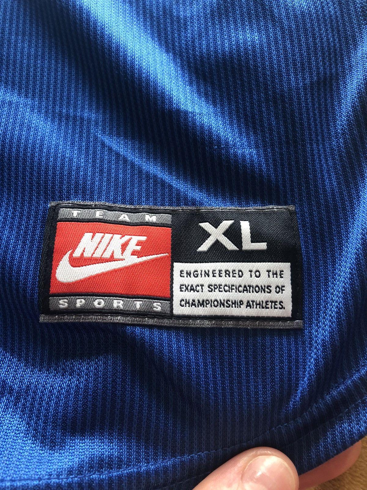 Nike RARE NIKE ITALY FOOTBALL VINTAGE NATIONAL SOCCER JERSEY Size US S / EU 44-46 / 1 - 5 Thumbnail