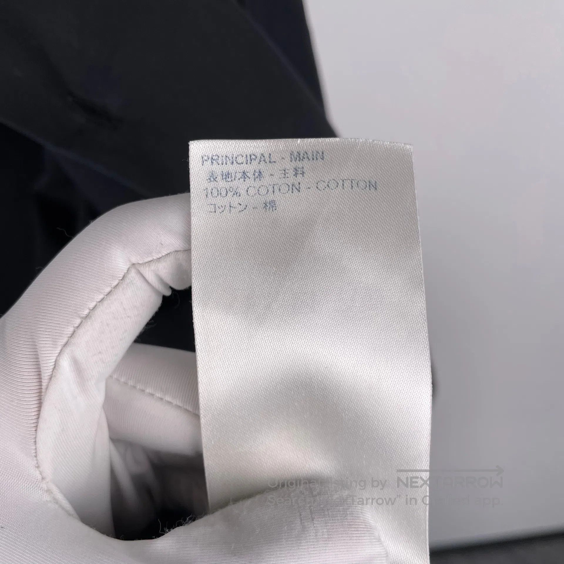 Louis Vuitton Louis Vuitton Black Shirt with Manual| Size US M / EU 48-50 / 2 - 8 Thumbnail