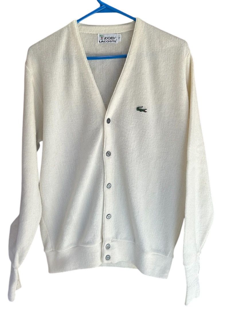 Izod × Lacoste × Vintage Vintage IZOD Lacoste Cardigan Size M Size US M / EU 48-50 / 2 - 1 Thumbnail