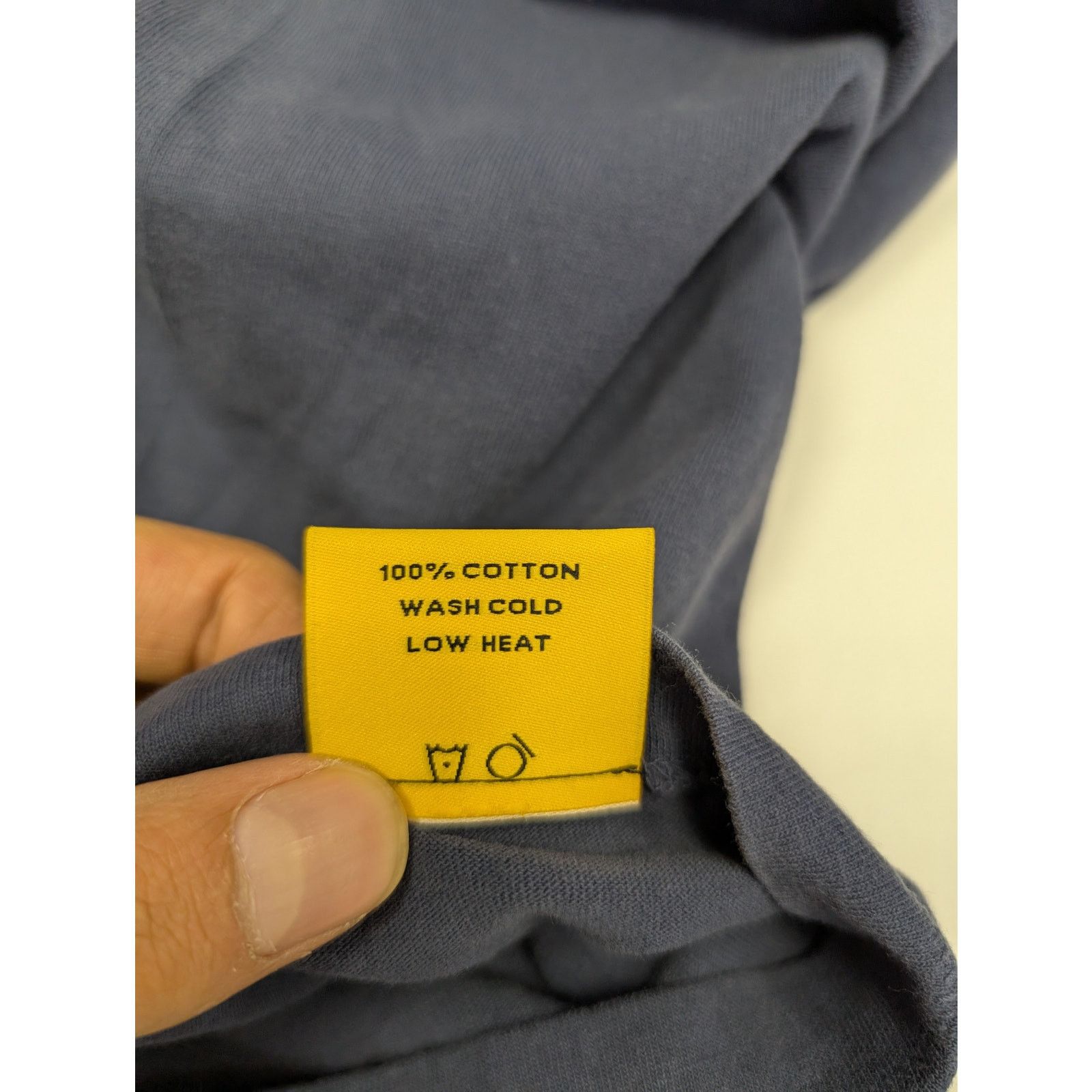 Gallery Dept. o1rshd1 Long Sleeve Shirt Sweatshirt in Navy Blue Size US L / EU 52-54 / 3 - 17 Thumbnail