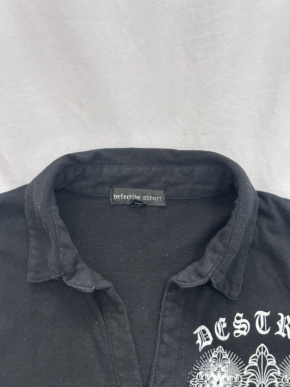 If Six Was Nine Defective Struct Destroy Created Polo Shirt Size US L / EU 52-54 / 3 - 4 Thumbnail