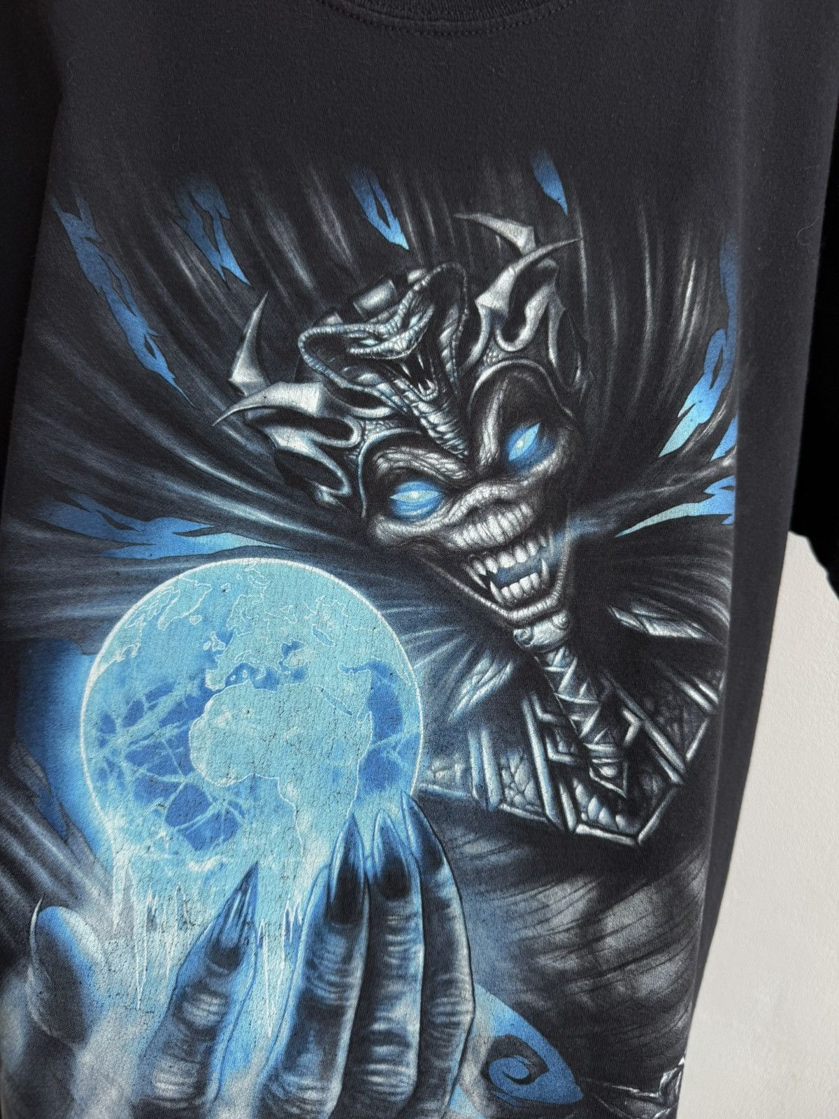 Gildan Iced Earth T Shirt Tee 30th Aniversary Heavy Metal Rock Band Size US L / EU 52-54 / 3 - 5 Thumbnail
