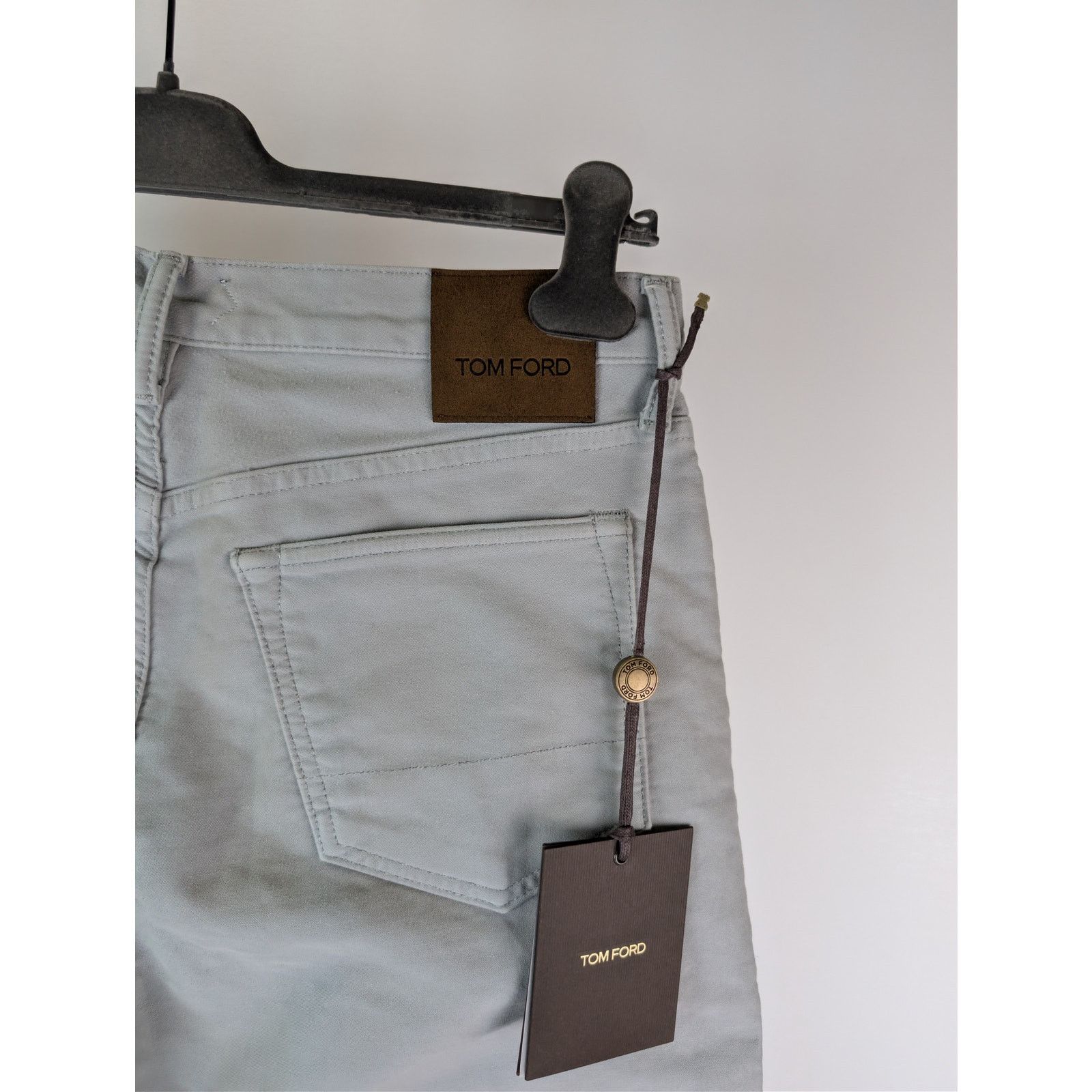 Tom Ford o1rshd1 Straight Jeans in Grey Size US 34 / EU 50 - 13 Thumbnail