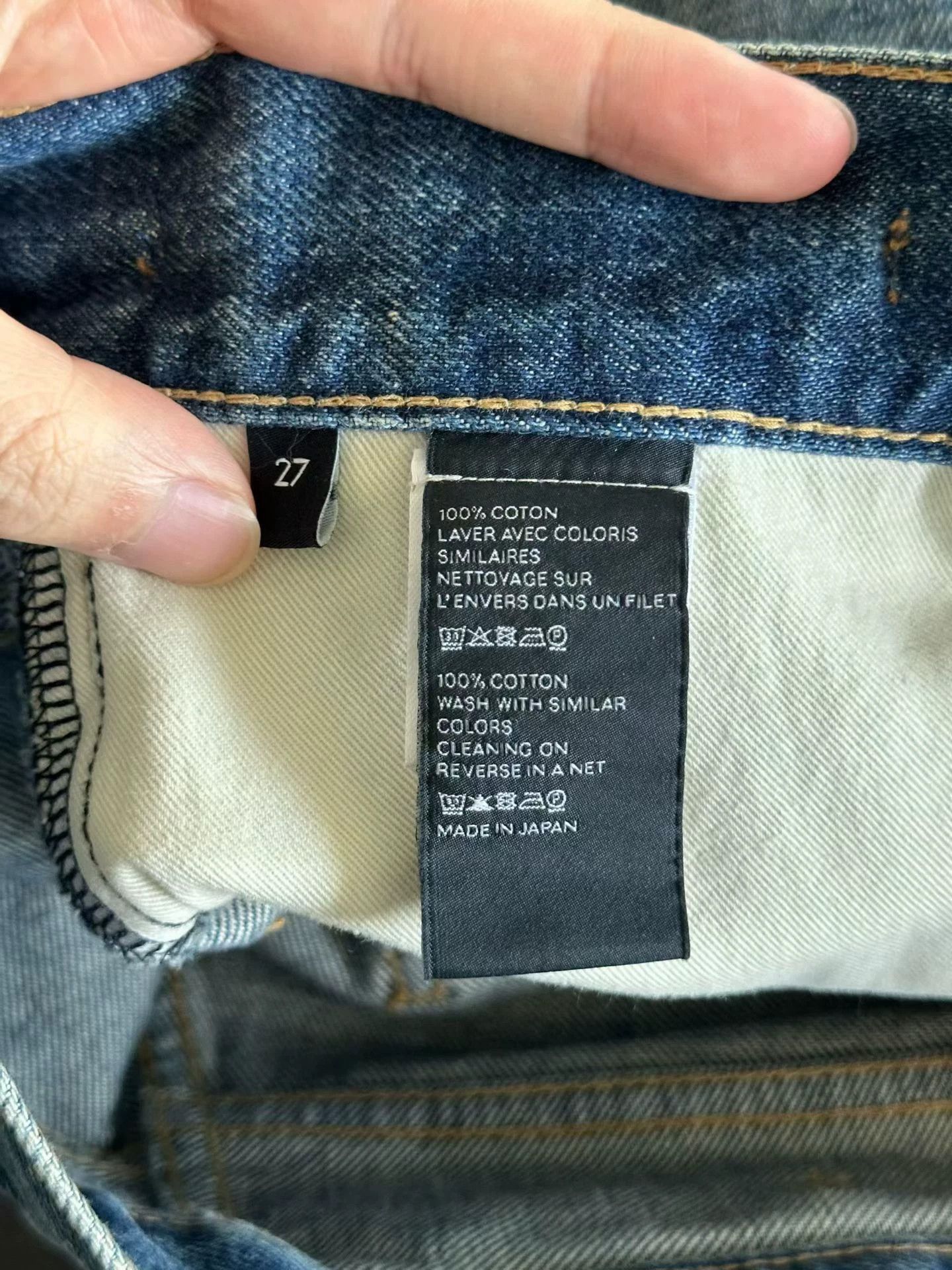 Celine celine margaret Triomphe 27 jeans NWT Size 27" / US 4 / IT 40 - 5 Thumbnail