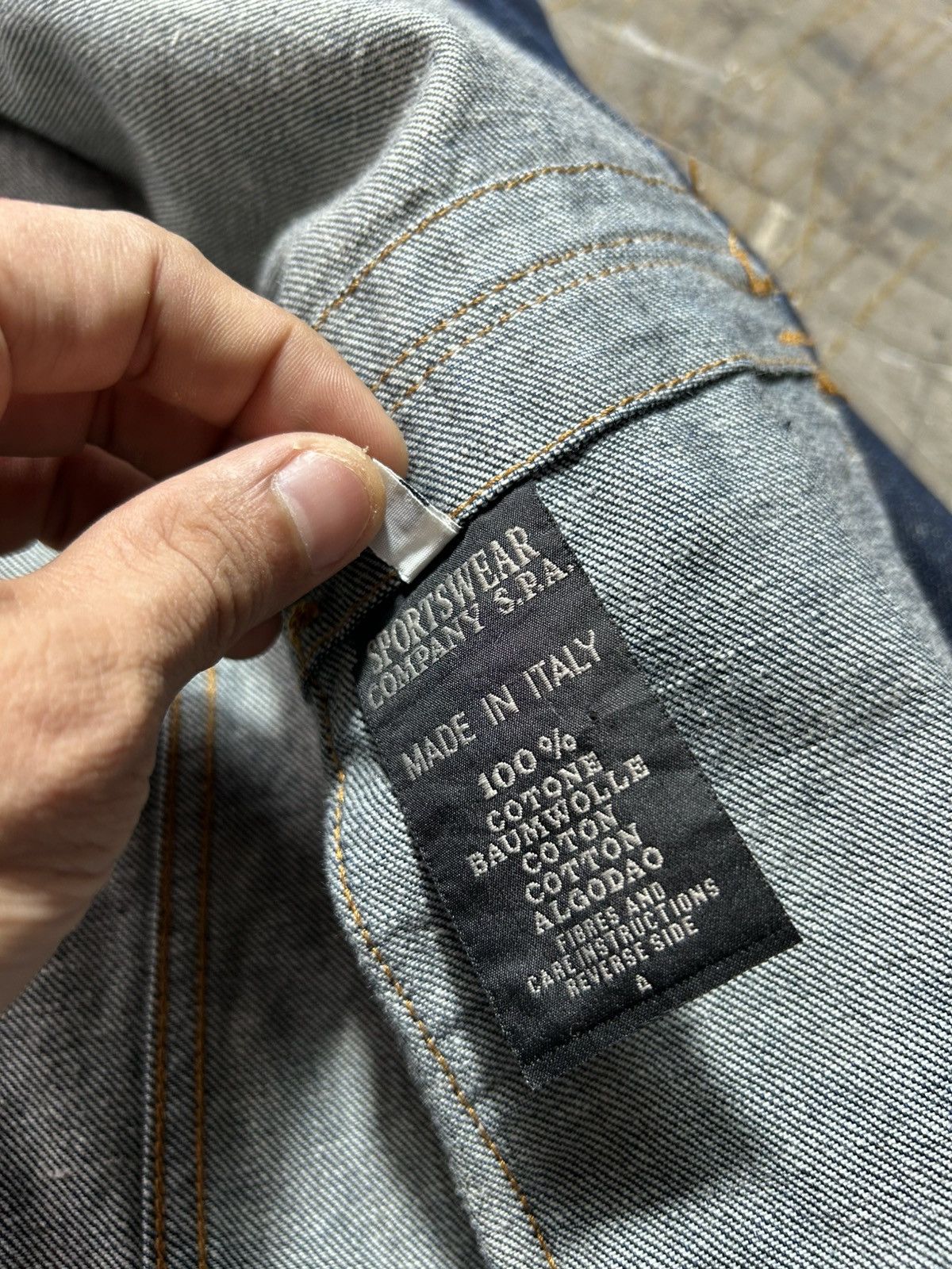 Stone Island Stone Island Denim Jacket Size US M / EU 48-50 / 2 - 14 Thumbnail