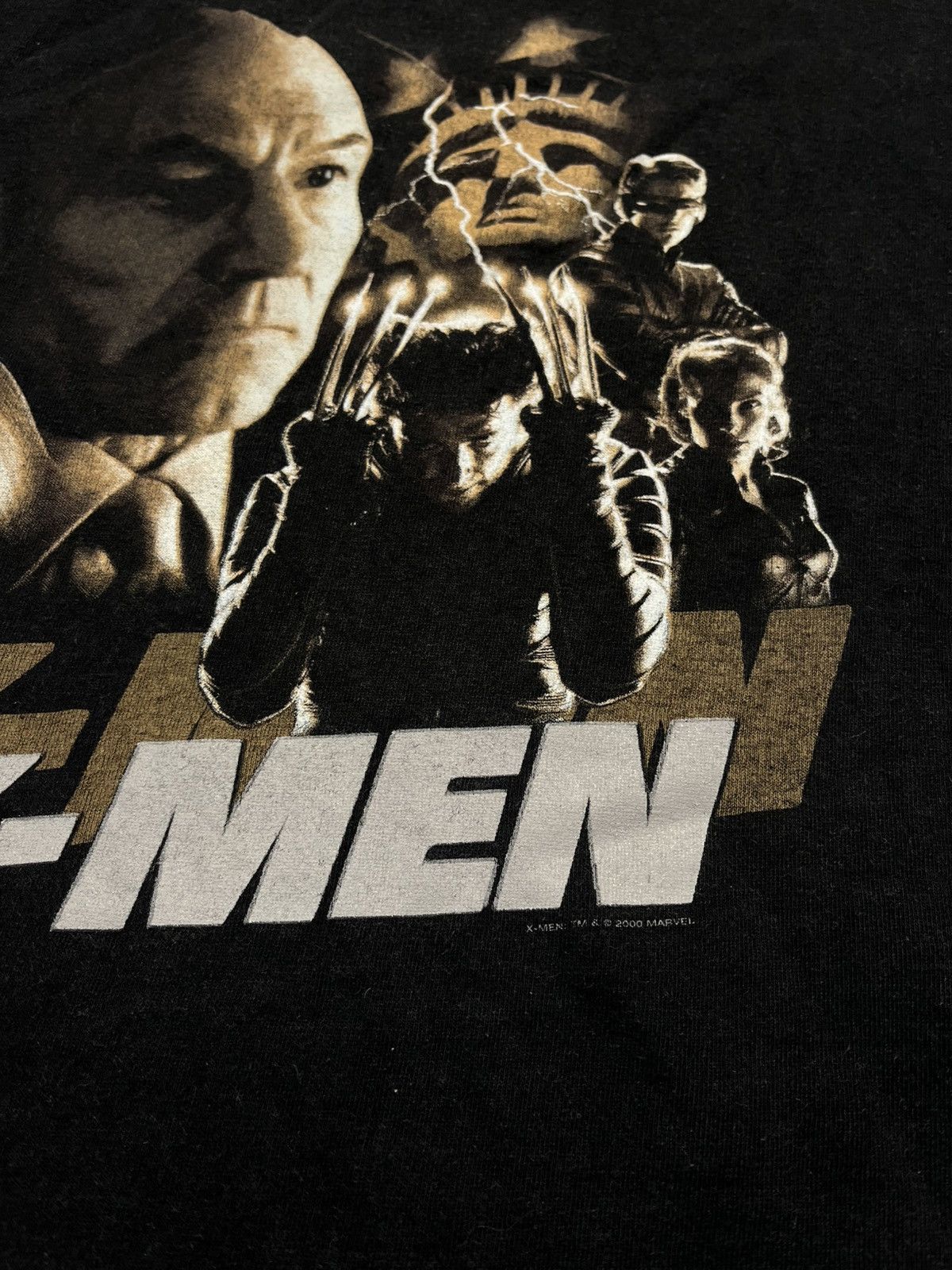 Changes × Vintage Vtg X-Men Promo Tee Vintage 2000 Licensed Marvel Size US L / EU 52-54 / 3 - 2 Thumbnail