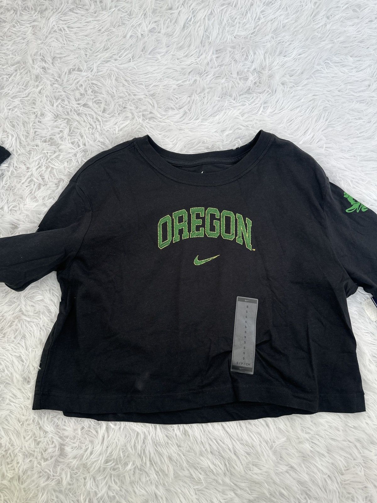 Nike The Nike Tee Oregon Long Sleeve S Size S / US 4 / IT 40 - 1 Preview