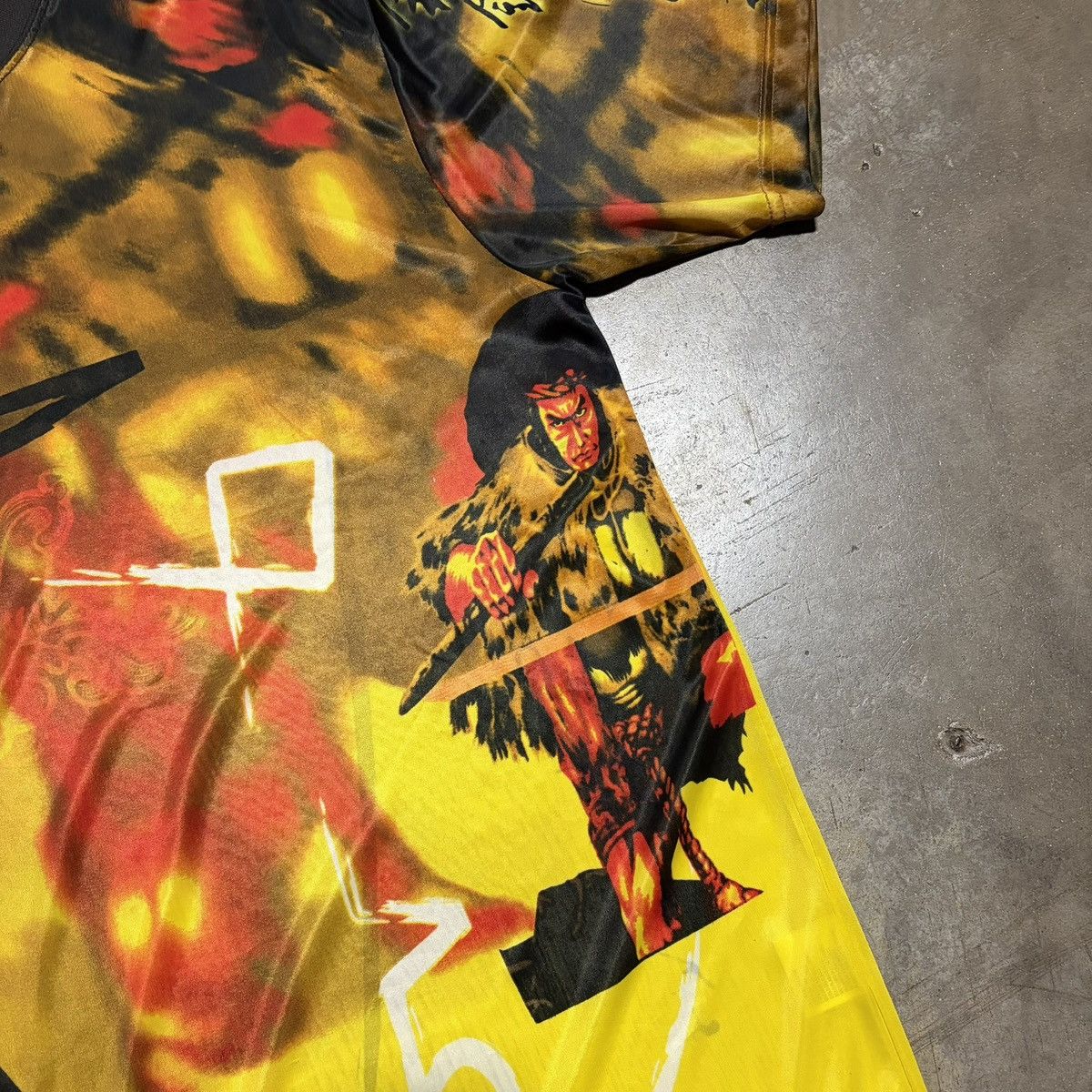 Vintage Vintage Y2K No Boundaries Samurai T shirt Anime AOP Skater Size US M / EU 48-50 / 2 - 4 Thumbnail